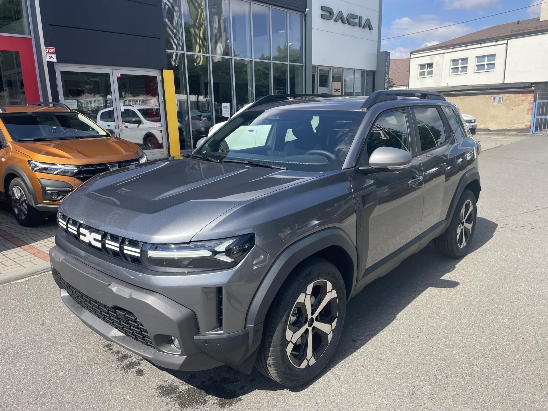 Dacia Duster, journey Eco-G 120 auto ZÁRUKA