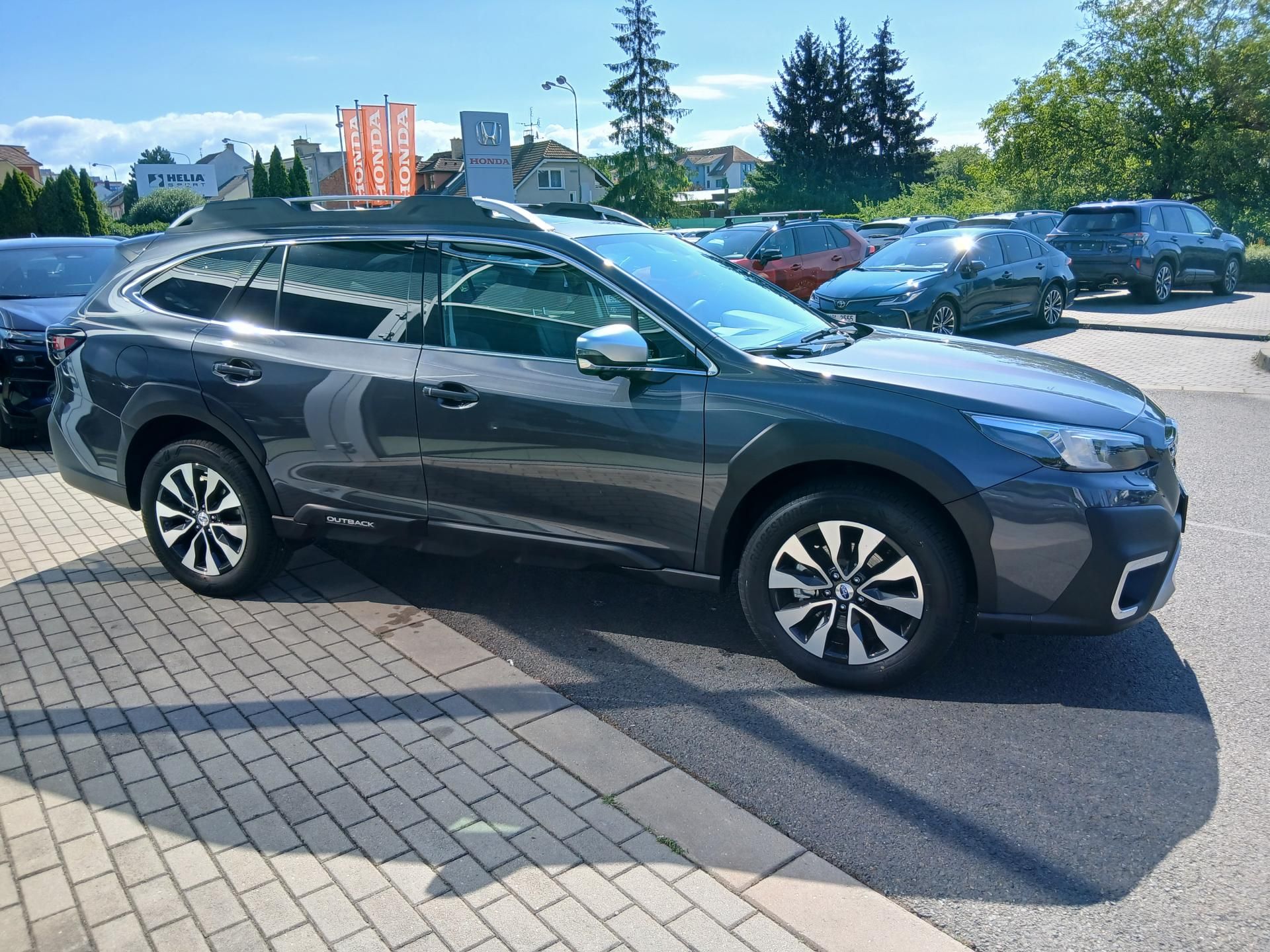 Subaru Outback, 2.5i- TOURING  *NOVINKA*HARMAN - fotka 6