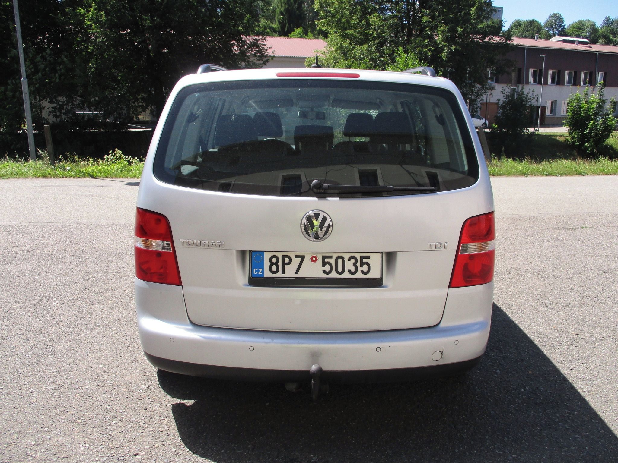 Volkswagen Touran, 1.9 TDi - tažné zařízení - fotka 4