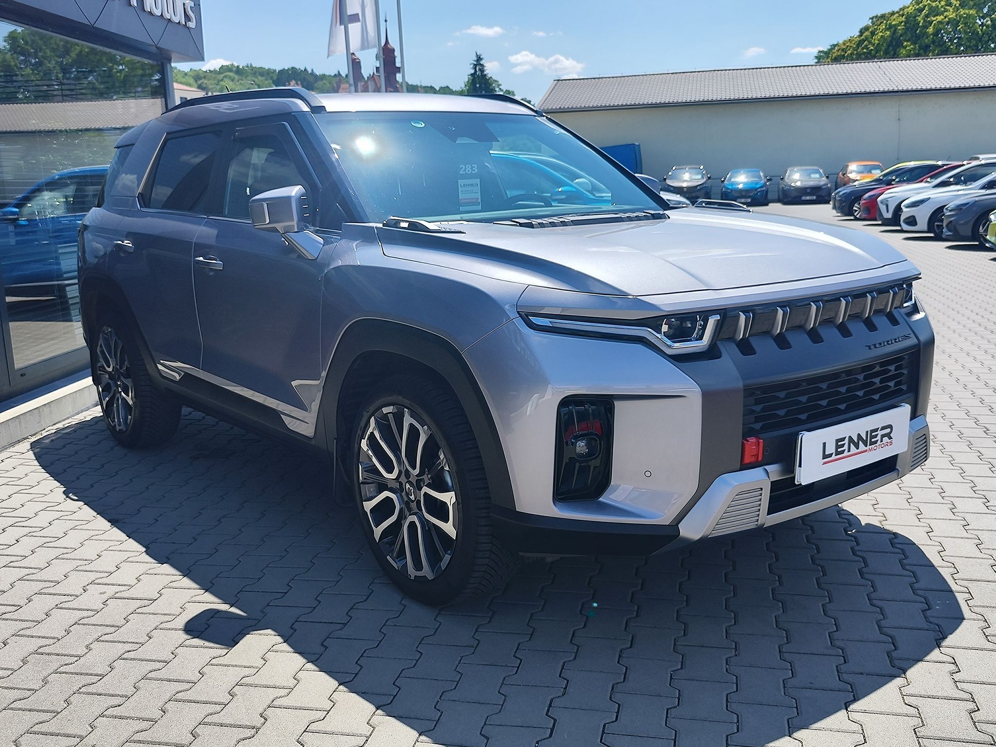 SsangYong Torres, 1.5 T-GDi/120kW Premium AT - fotka 3