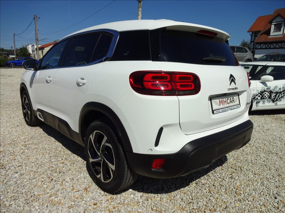 Citroën C5 Aircross, 1,2 Pure Tech 96kW - fotka 4