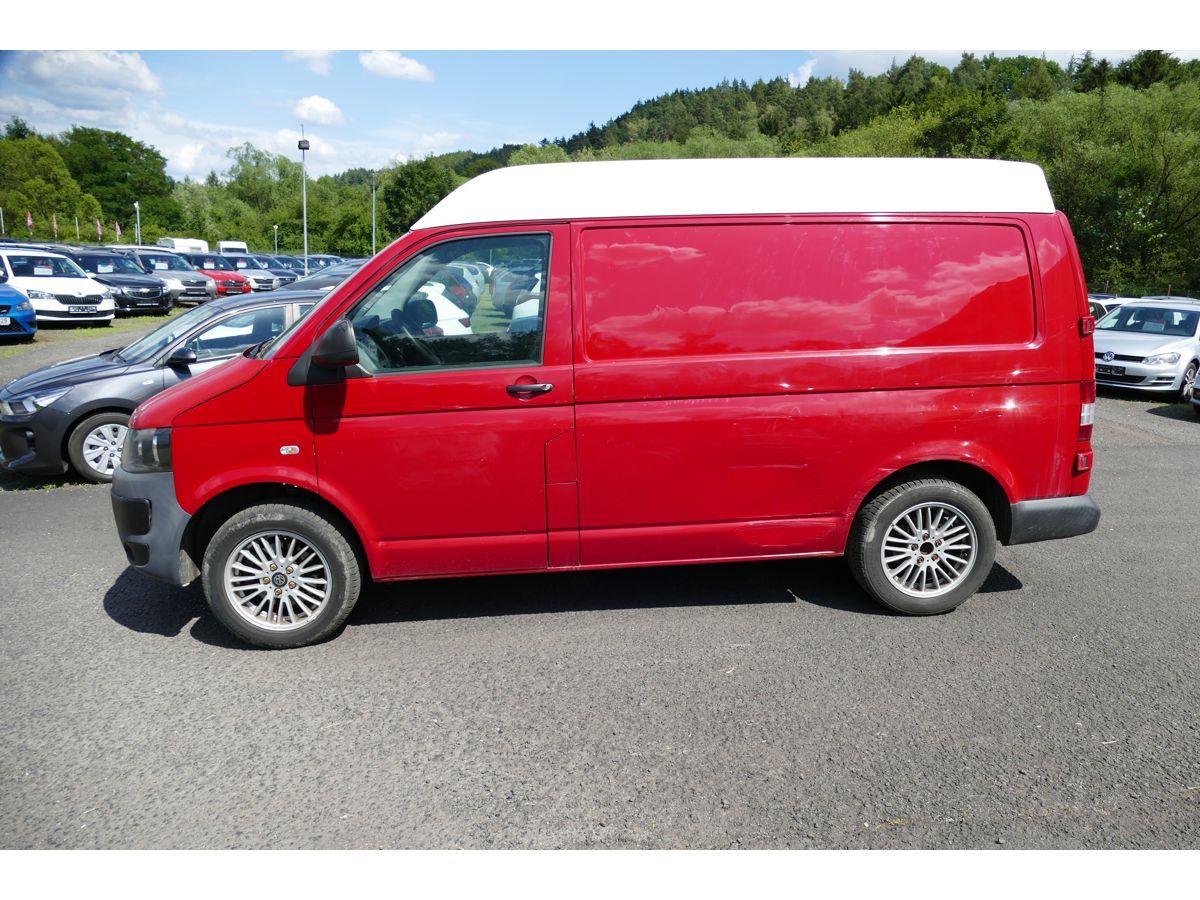 Volkswagen Transporter, 2,0TDI 103KW KLIMA - fotka 3