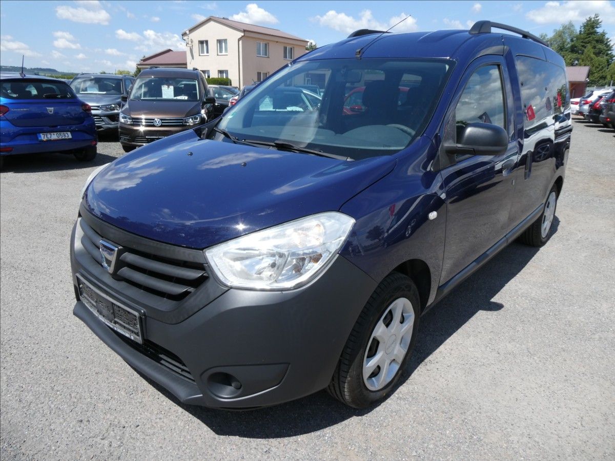 Dacia Dokker, 1,6 i 75kW po servise,2 x pneu - fotka 5