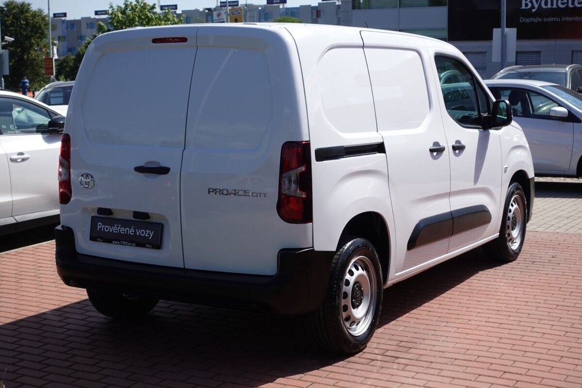 Toyota Proace City, 1.5D-4D 100 4D Panel Van Short - fotka 4