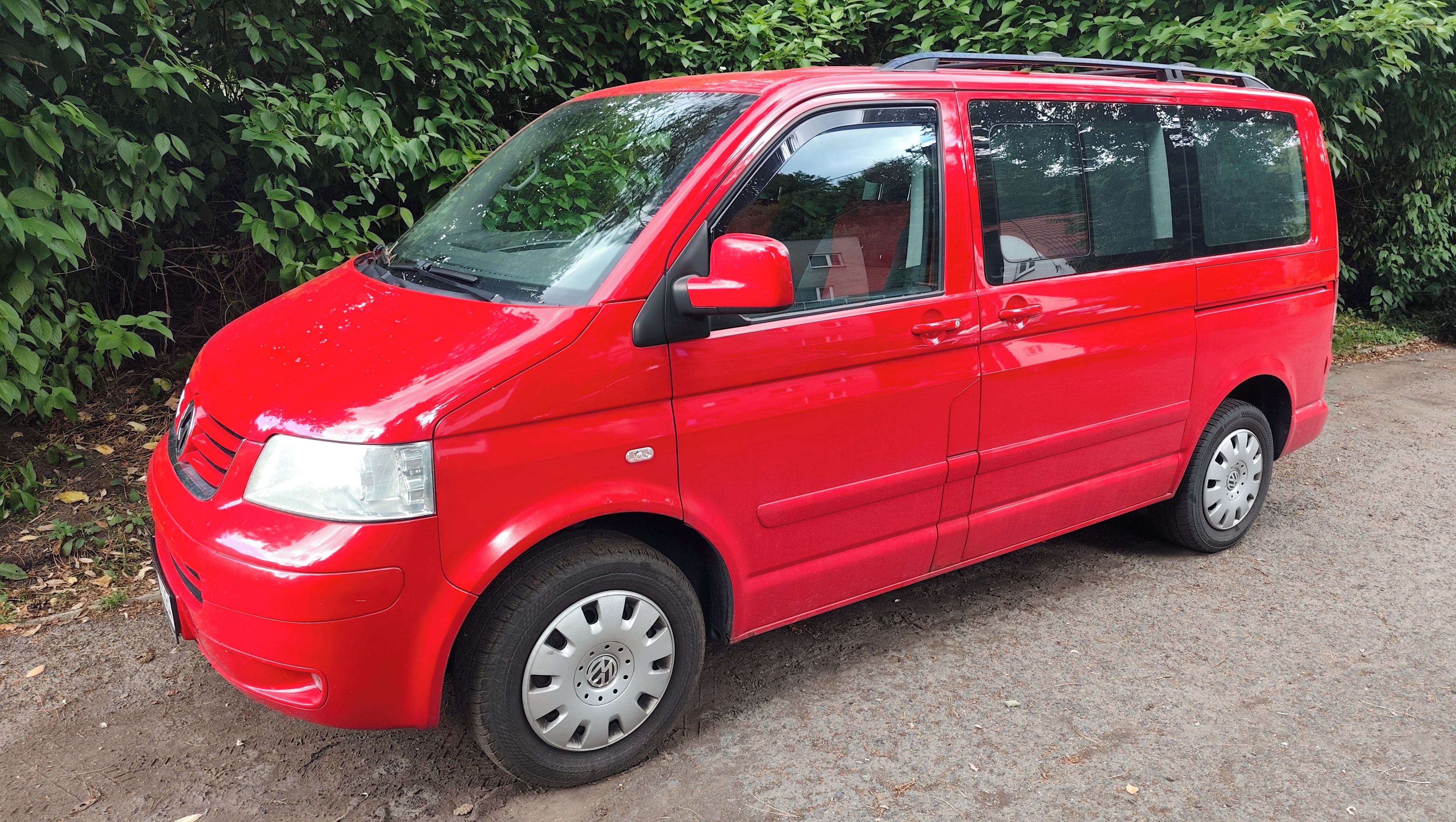 Volkswagen Multivan, 2.5tdi 96kW, BNZ