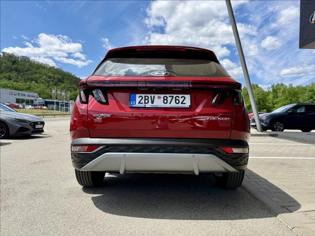 Hyundai Tucson, 1,6 T HP  Smart Navi Sense+ - fotka 6