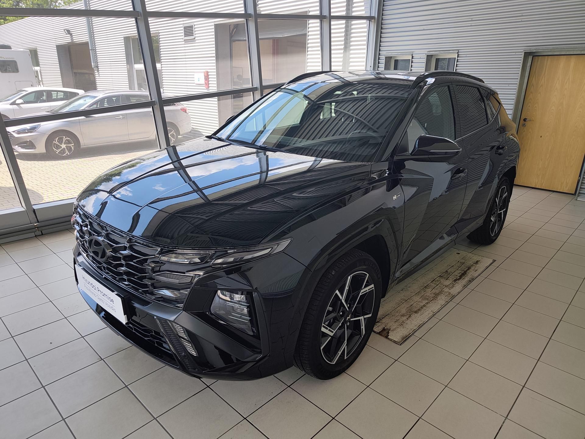 Hyundai Tucson, 1.6T-GDi HEV 4x4 N-Line