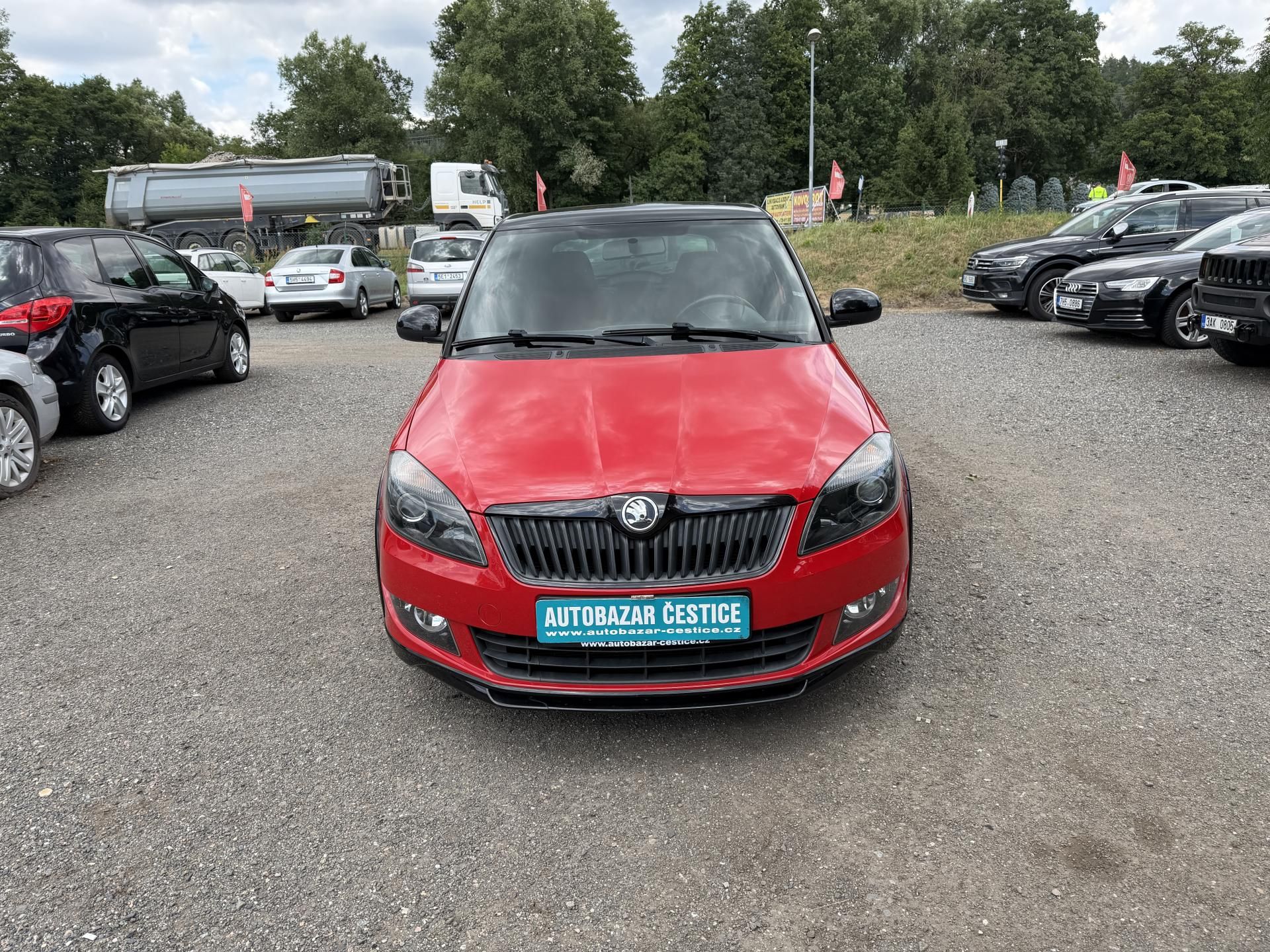 Škoda Fabia, 1.2 TSI MONTE CARLO - fotka 2