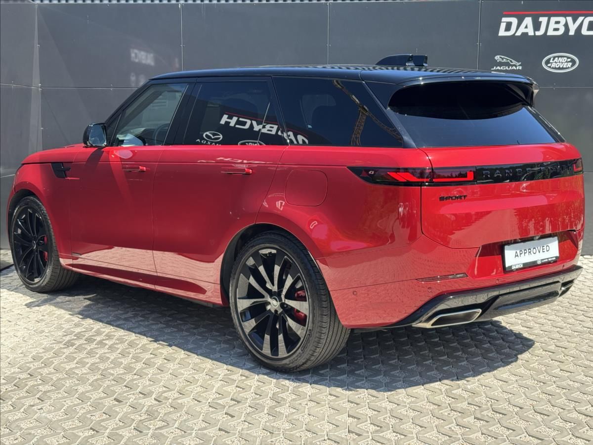 Land Rover Range Rover Sport, 3,0 P550e Autobiography 4x4 AT - fotka 6