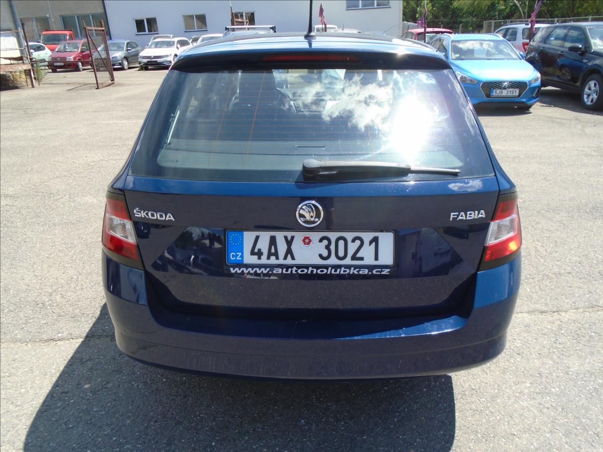 Škoda Fabia, 1,0 - fotka 3