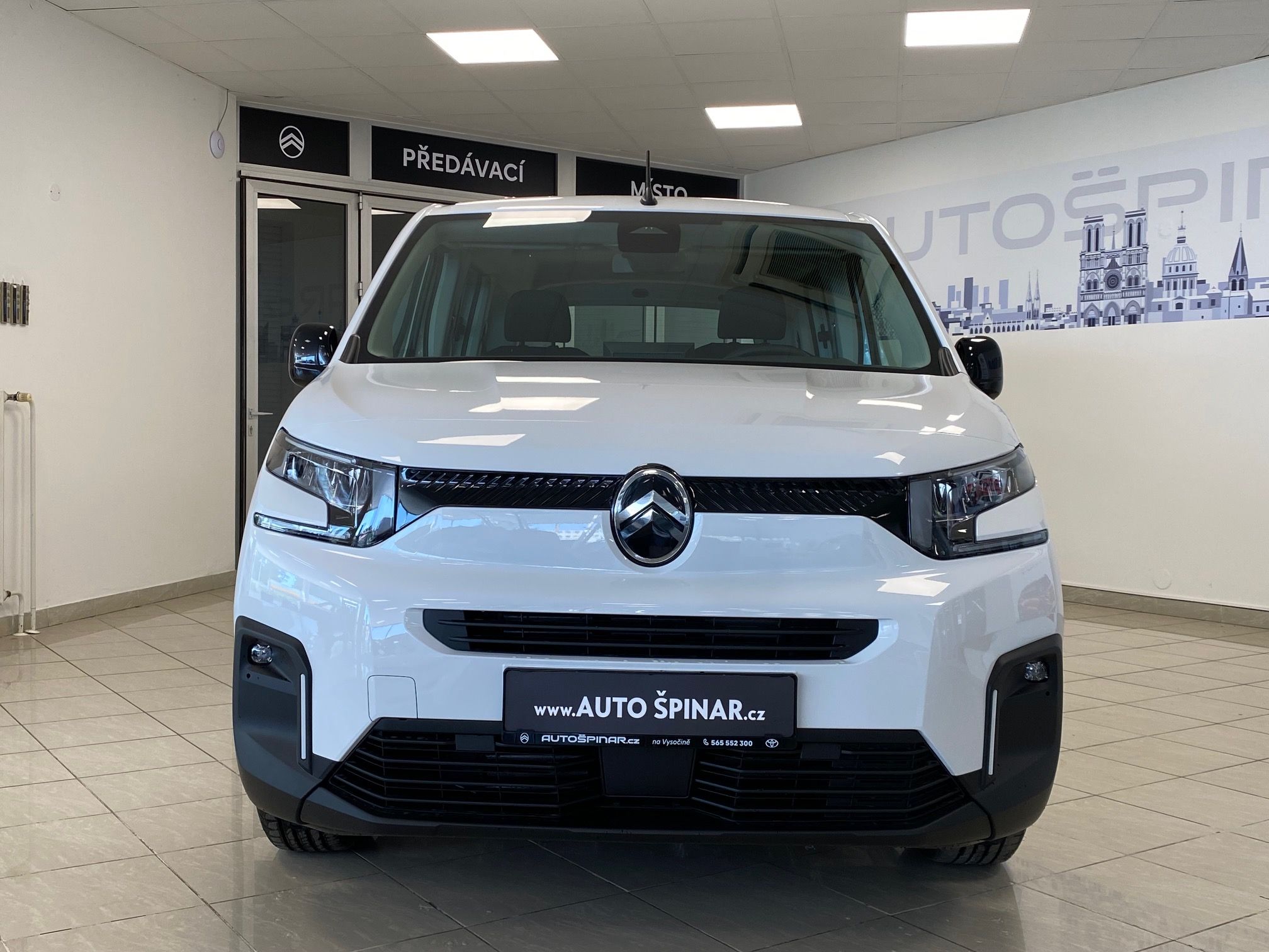 Citroën Berlingo, PLUS Petrol 110k Kamer, Vyhř.s - fotka 2