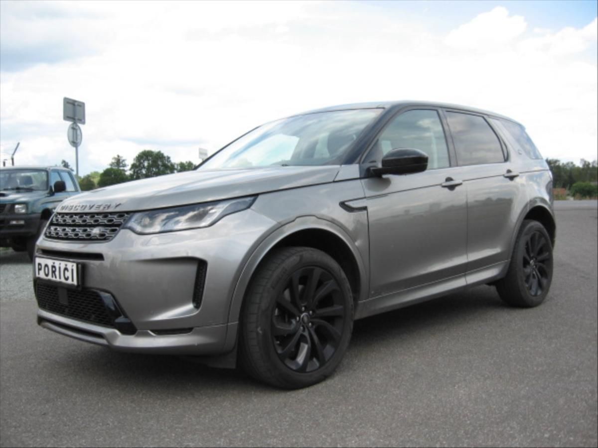 Land Rover Discovery, 2,0 R Dynamic  D 180 SE - fotka 3