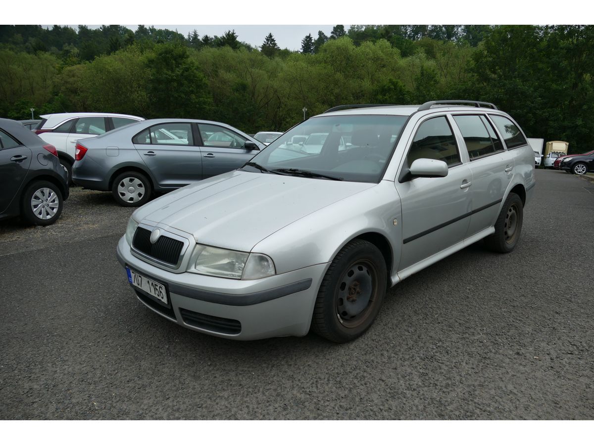 Škoda Octavia, 1,9TDI 81KW KLIMA