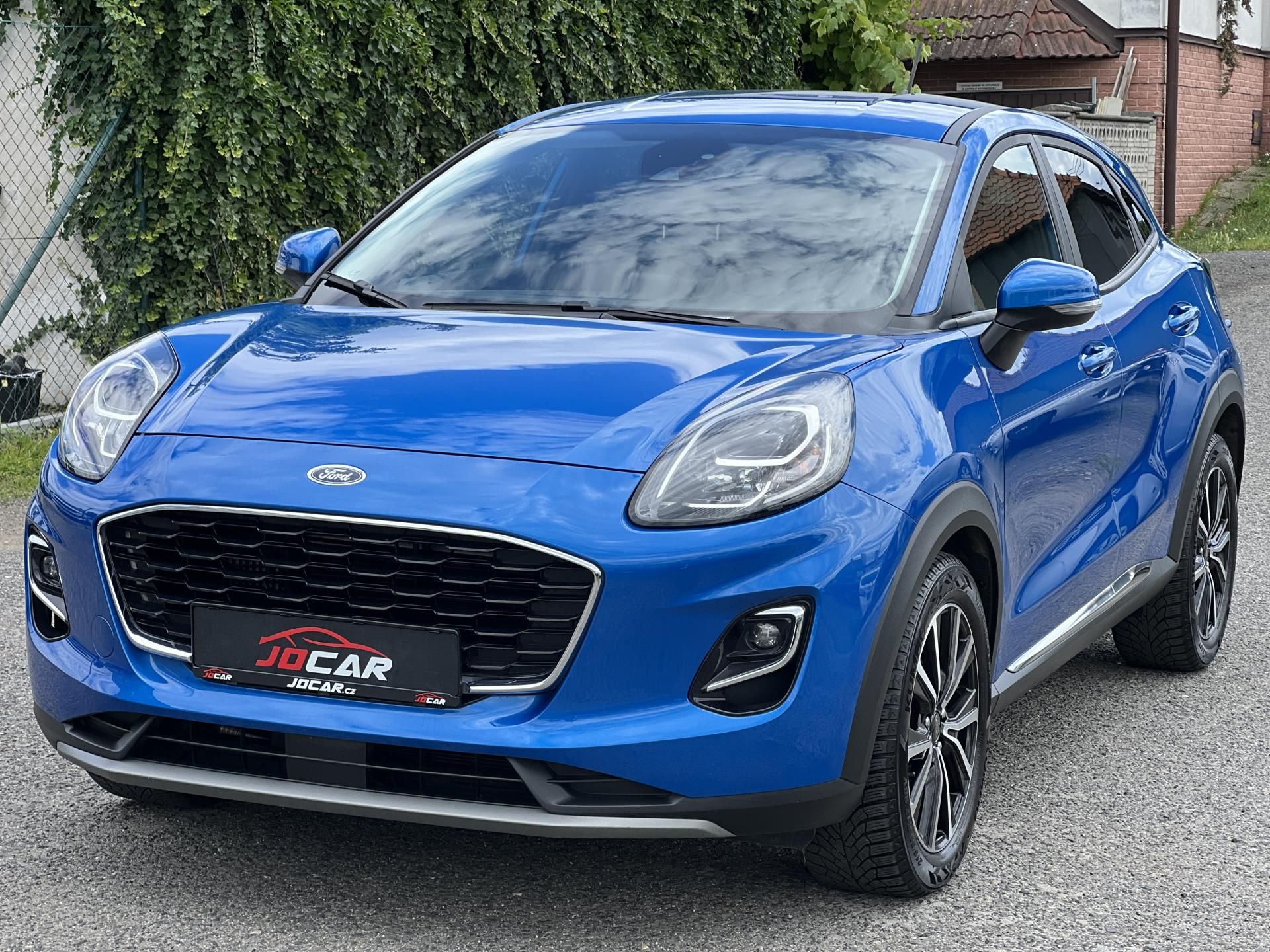 Ford Puma, 1.0i 92kw TITANIUM mHEV ČR DPH