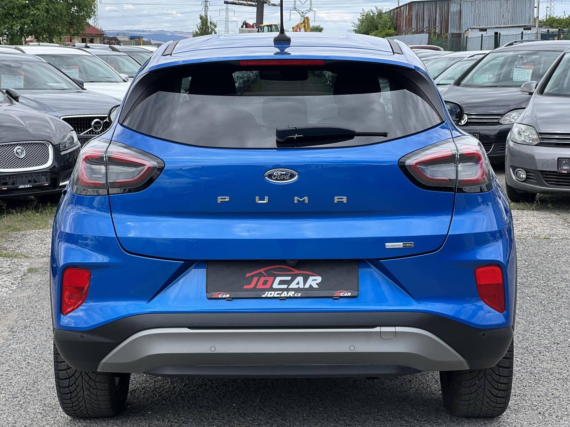 Ford Puma, 1.0i 92kw TITANIUM mHEV ČR DPH - fotka 6