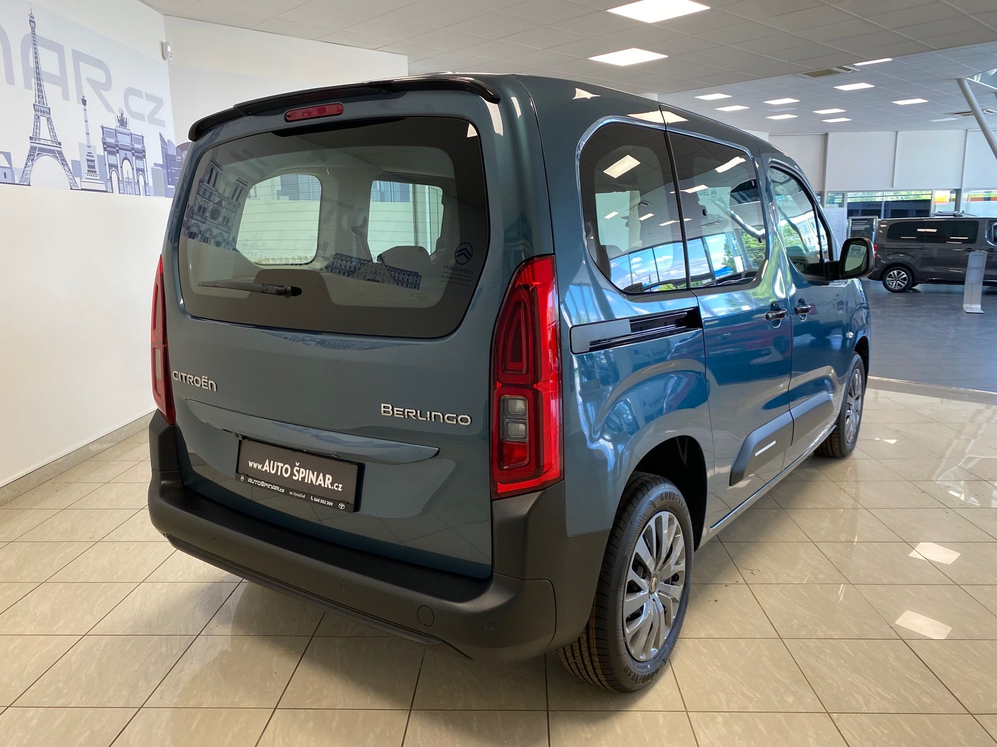 Citroën Berlingo, PLUS Petrol 110k Kamer, Vyhř.s - fotka 6