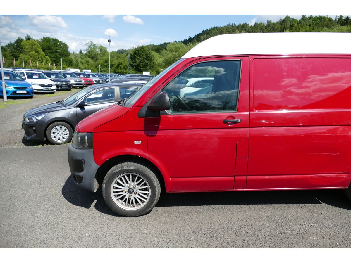 Volkswagen Transporter, 2,0TDI 103KW KLIMA - fotka 4