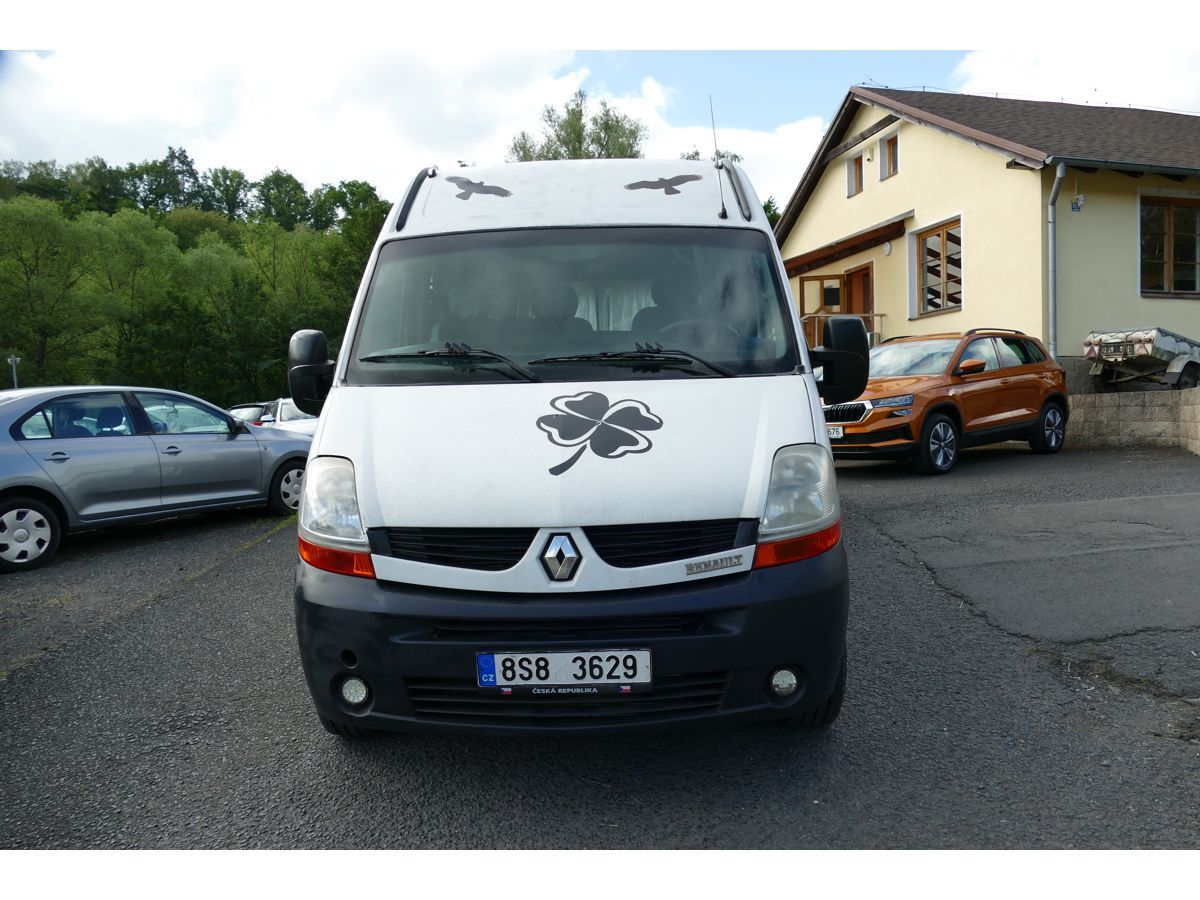 Renault Master, 2,5 dCi120 OBYTNÁ VESTAVBA - fotka 2