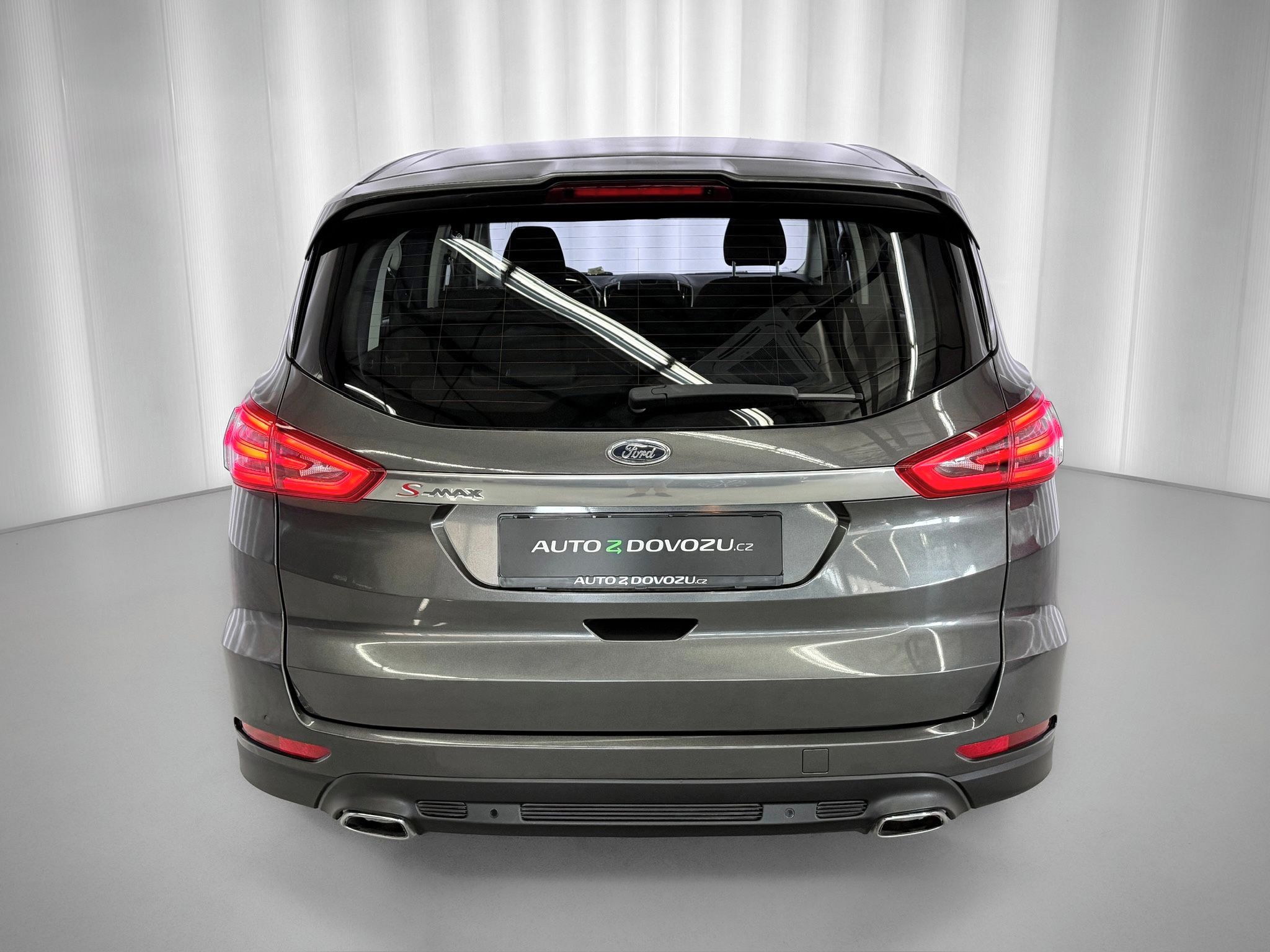 Ford S-MAX, 2.0TDCi 140KW A/T TITANIUM, EL - fotka 6