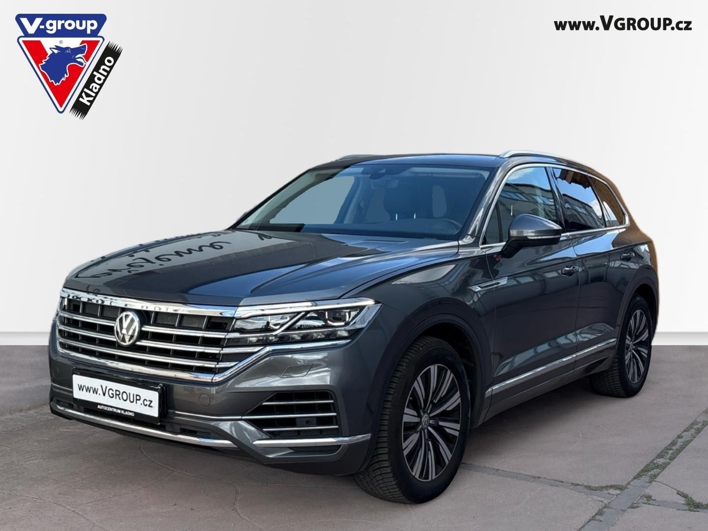 Volkswagen Touareg, Elegance 3.0 TDI Tiptronic - fotka 2
