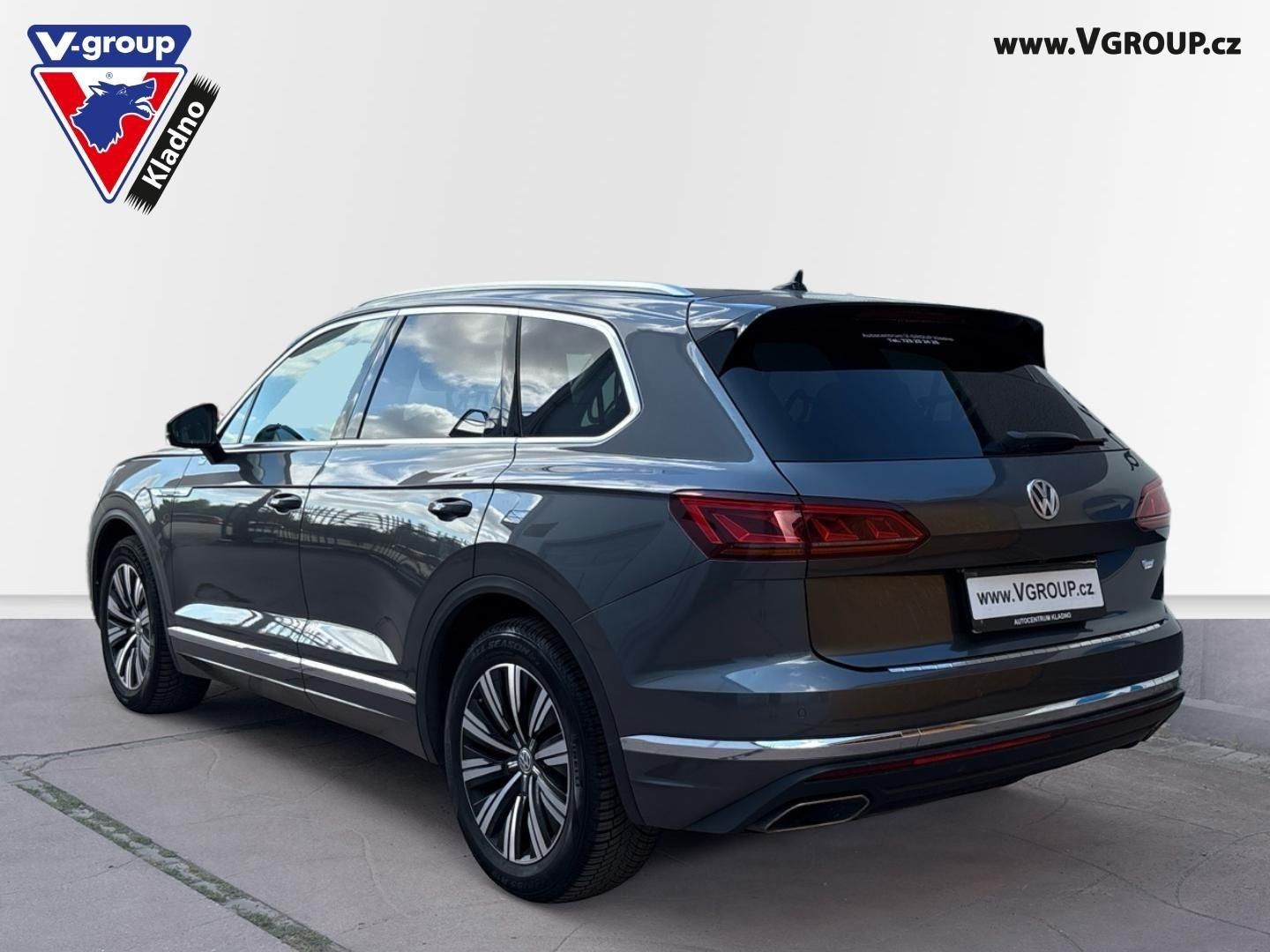 Volkswagen Touareg, Elegance 3.0 TDI Tiptronic - fotka 3