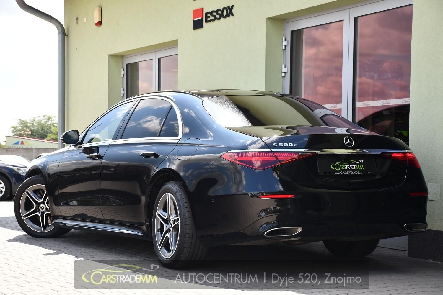 Mercedes-Benz Třídy S, 580e 4MATIC AMG - fotka 3