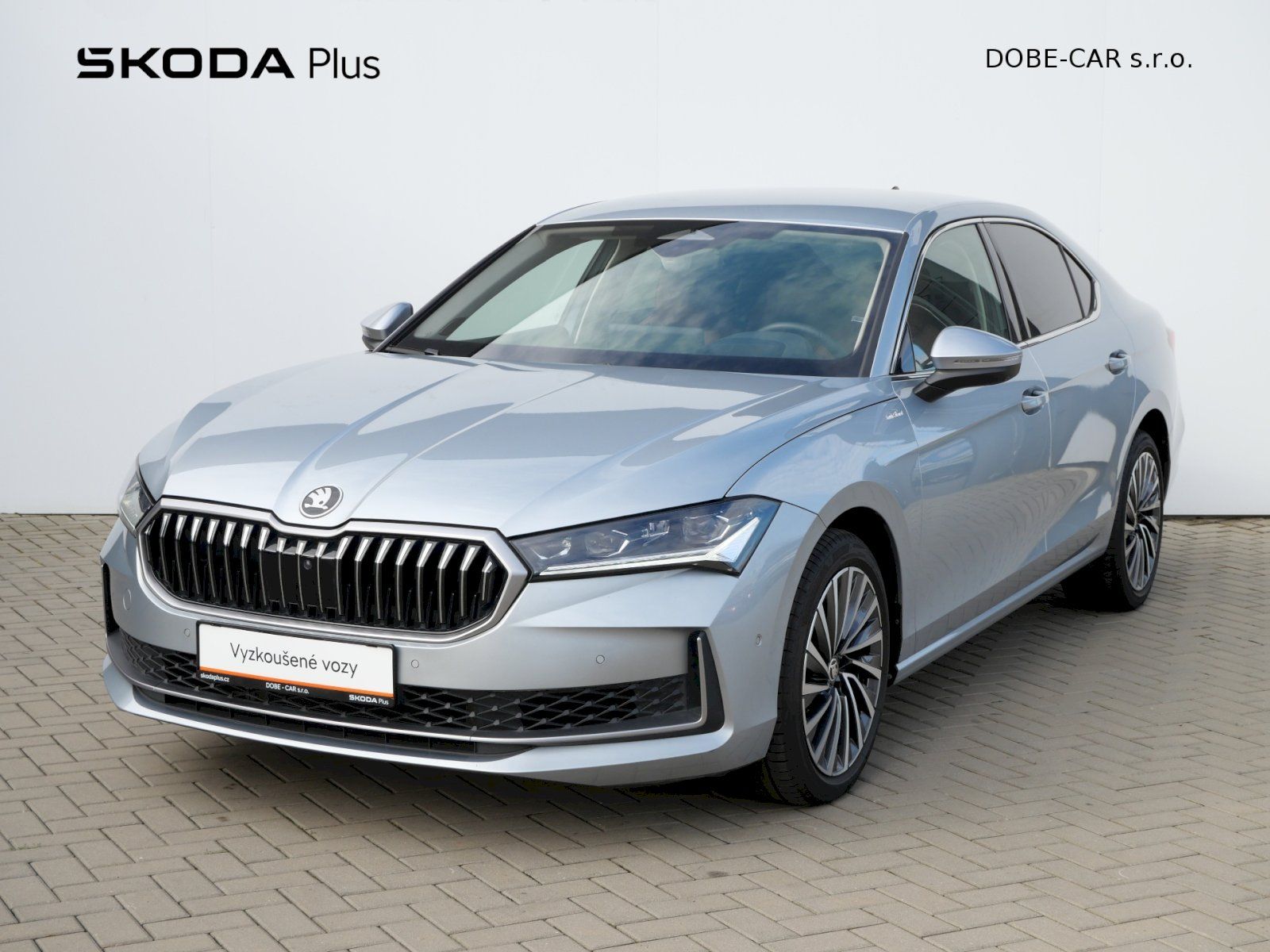 Škoda Superb, L&K DSG 4x4 2.0TSI 195kW