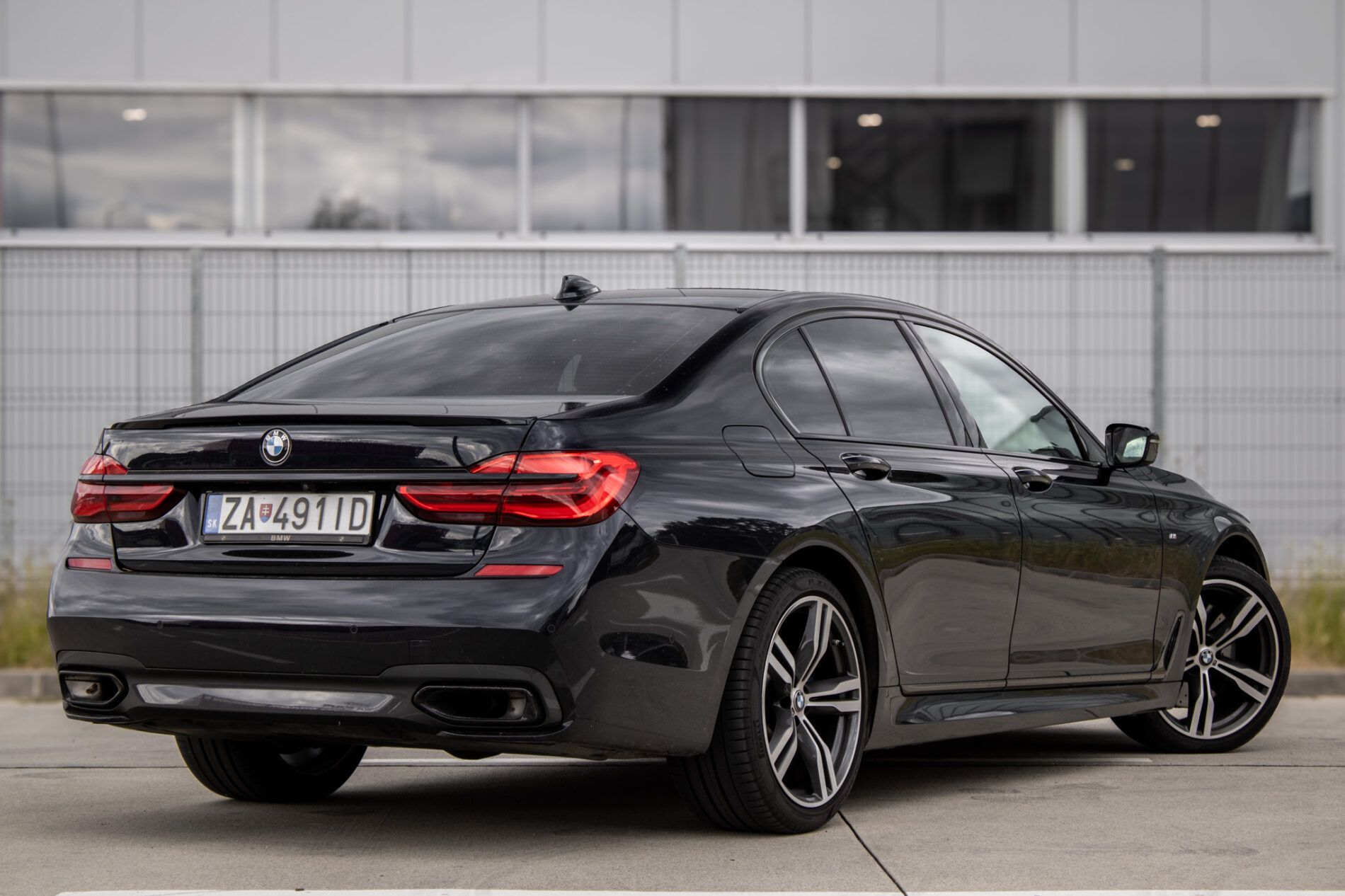 BMW, rad 7 - fotka 5