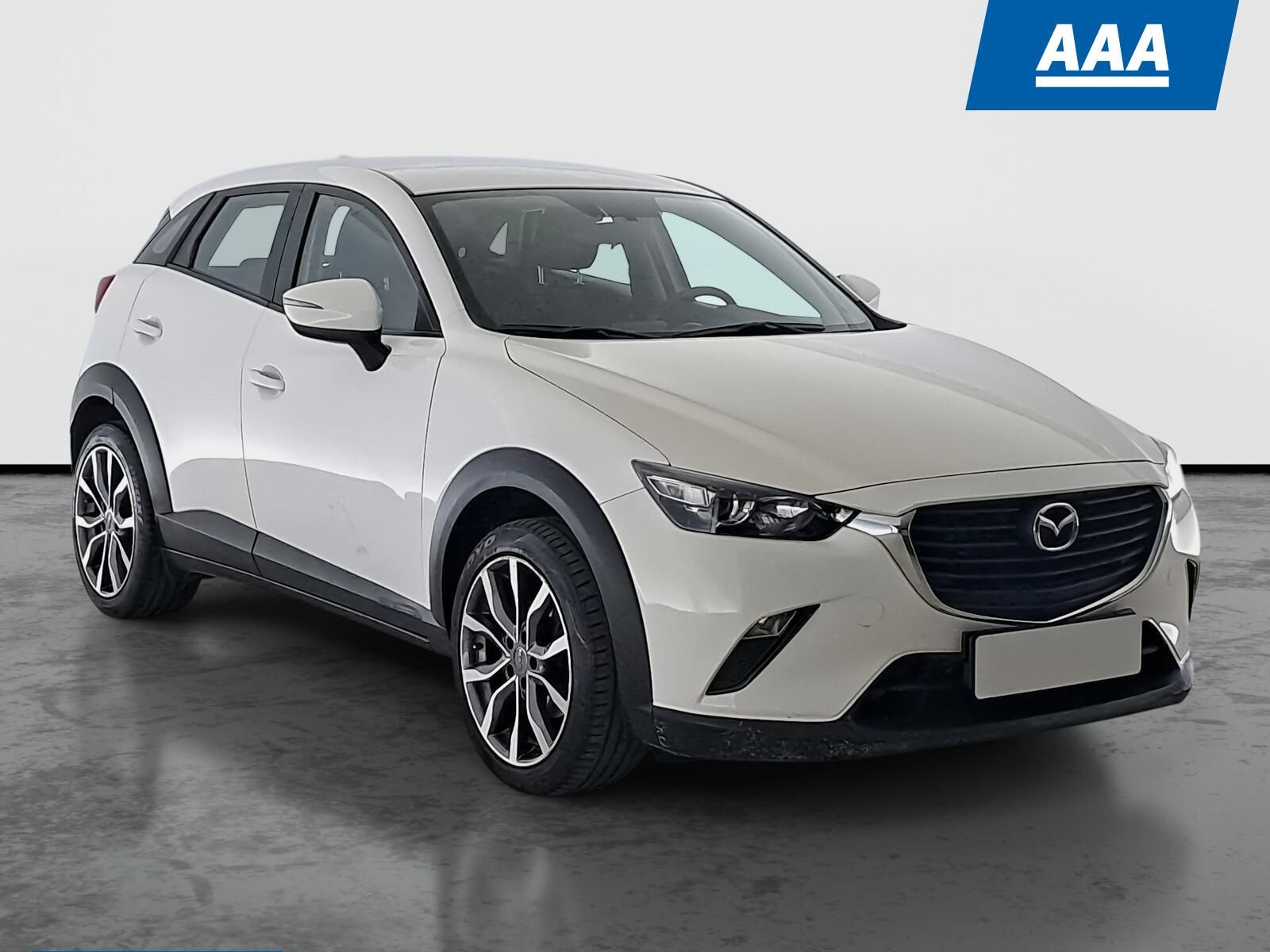 Mazda CX-3, 2.0 Skyactiv-G, Serv.kniha