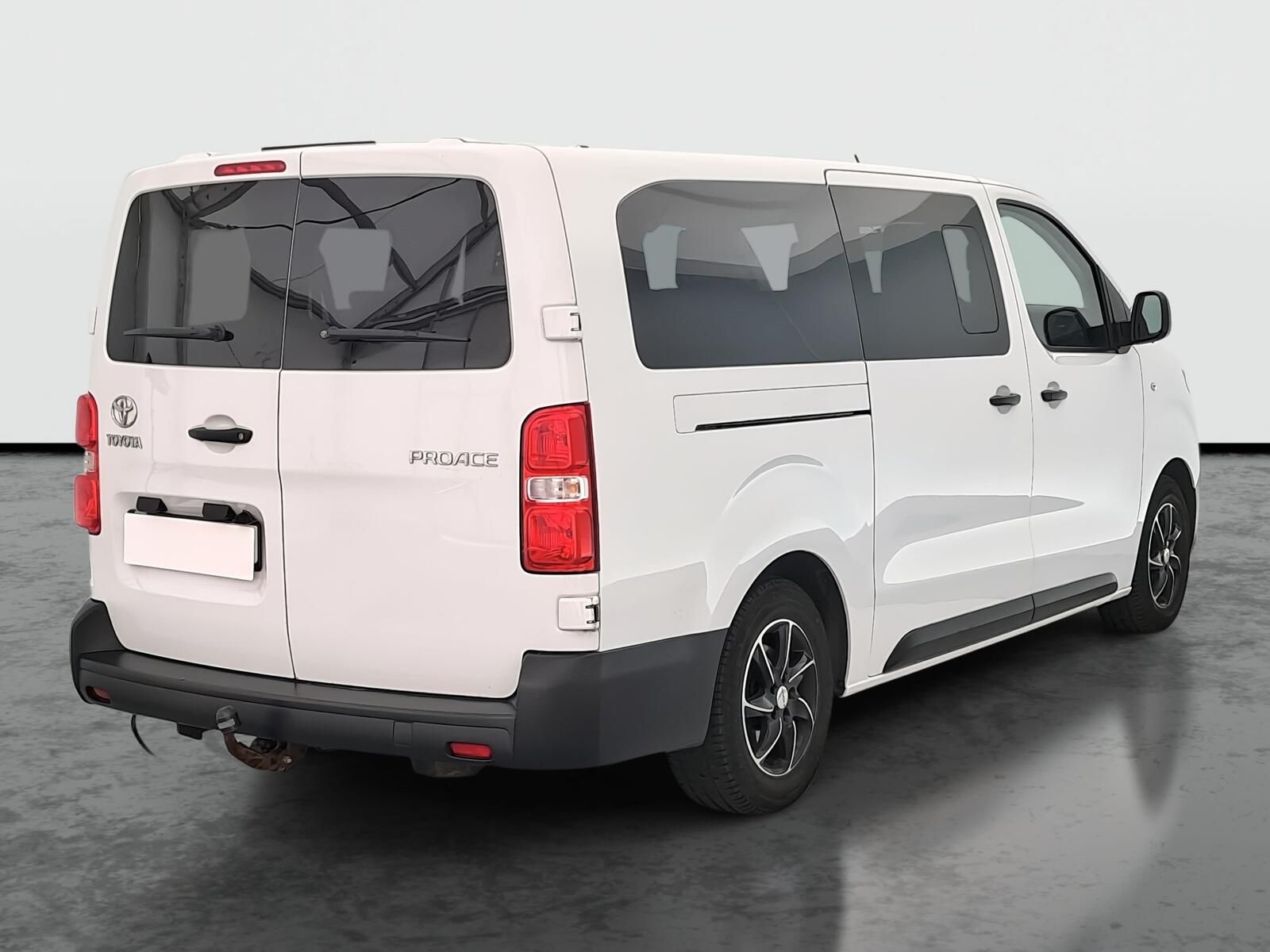 Toyota Proace, 2.0 D-4D, Bus, 9Míst, Klima - fotka 5