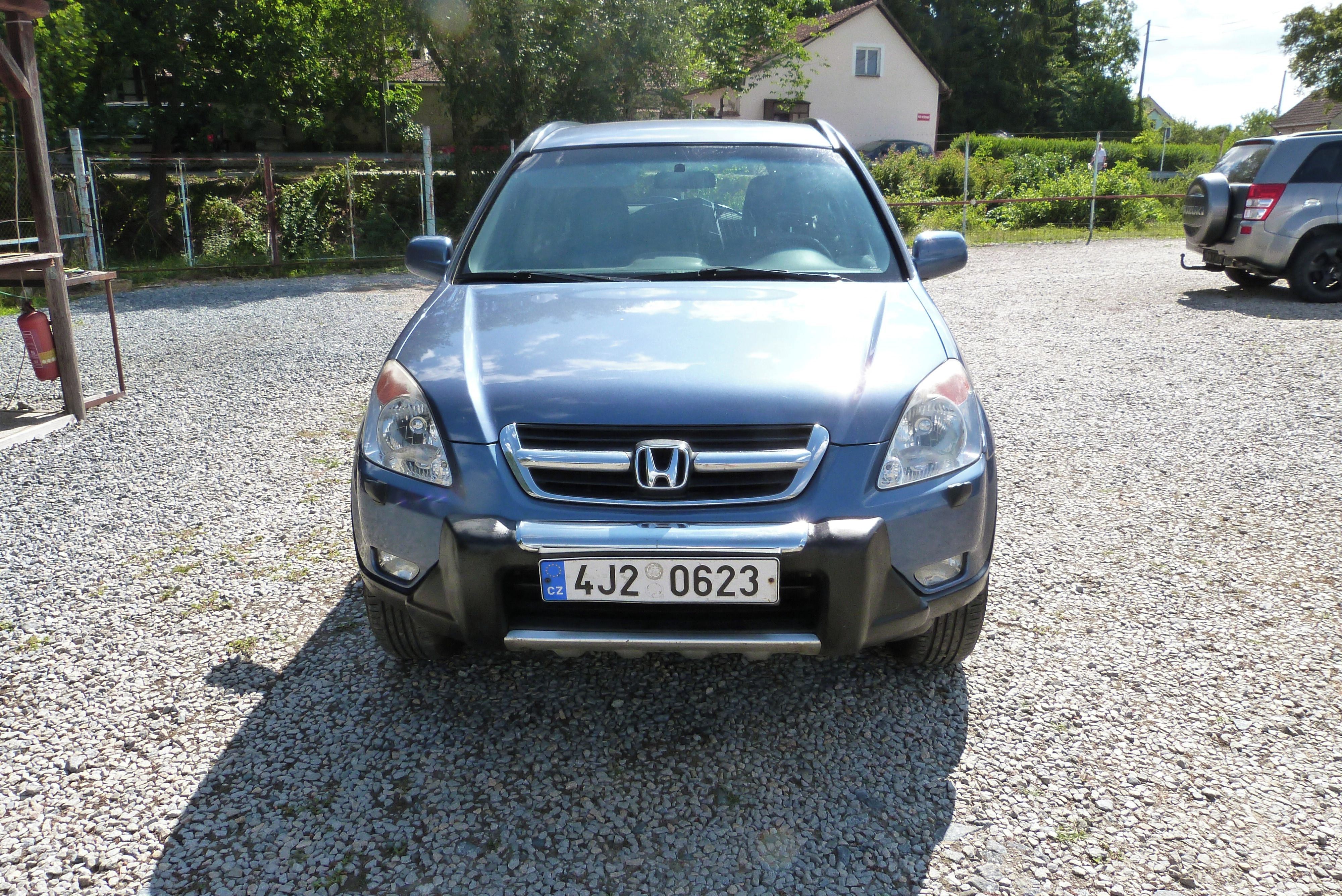 Honda CR-V, 2.0i 4x4 - fotka 2
