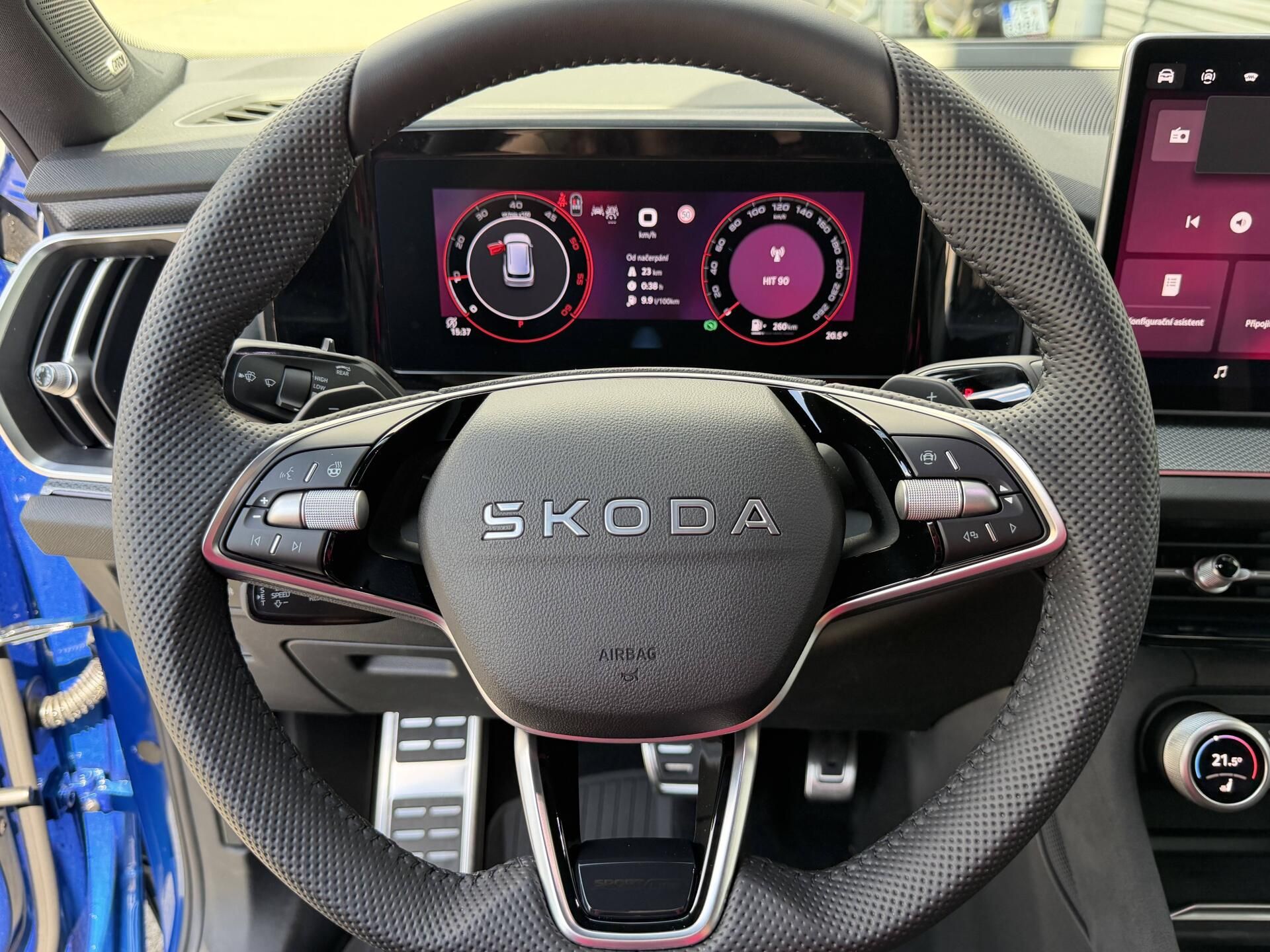 Škoda Kodiaq, Sportline 7DSG 4x4 2,0TDI - fotka 6