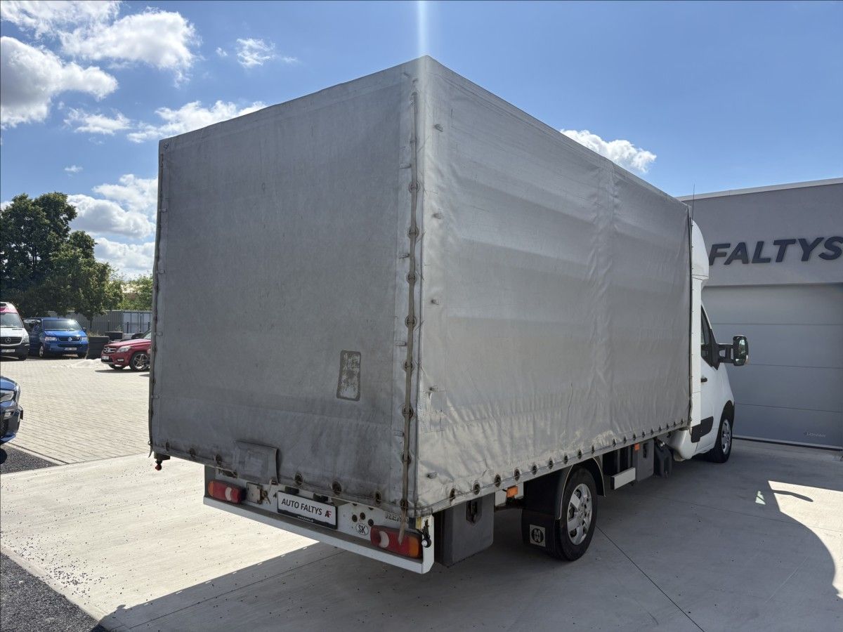 Renault Master, 2,3 Valník s plachtou+2x spaní - fotka 5