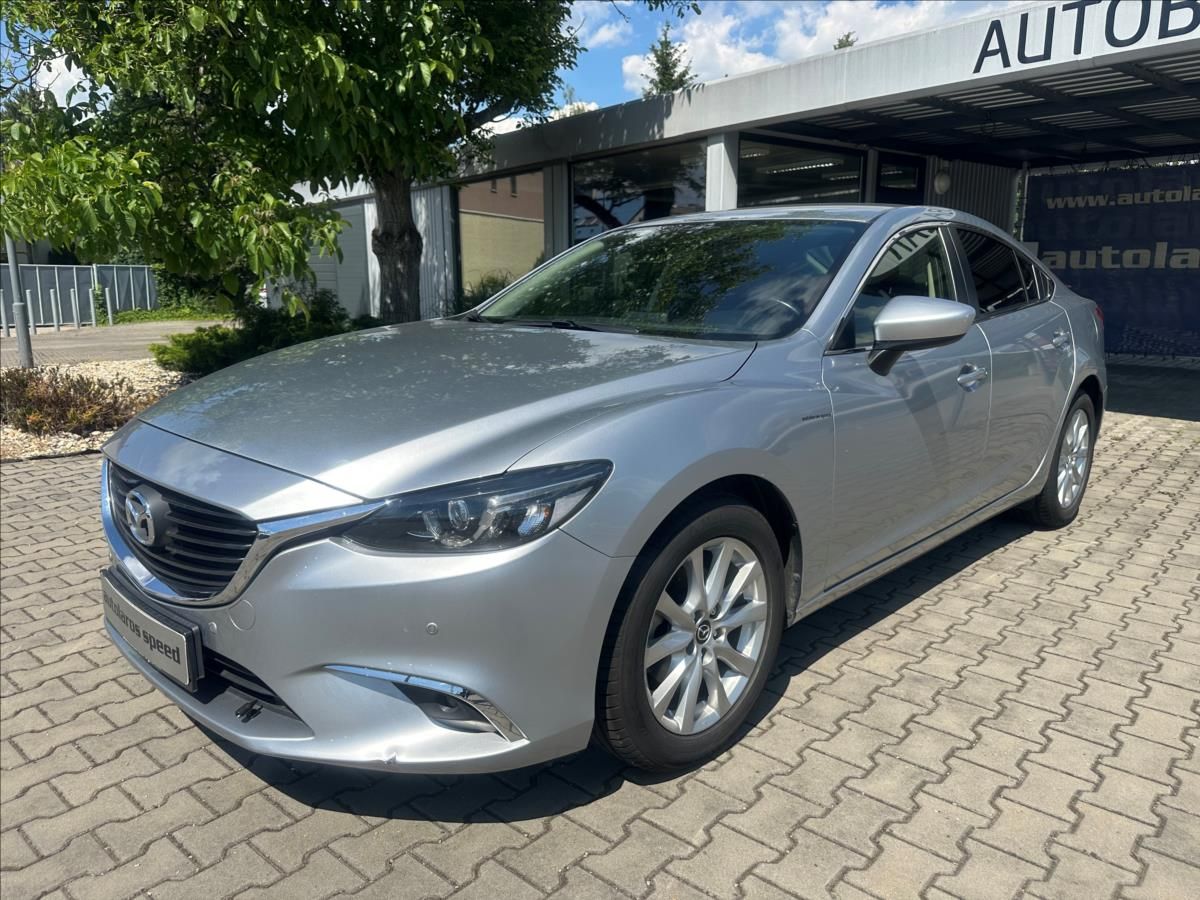 Mazda 6, 2,0 SDN 2015 G145k Attraction