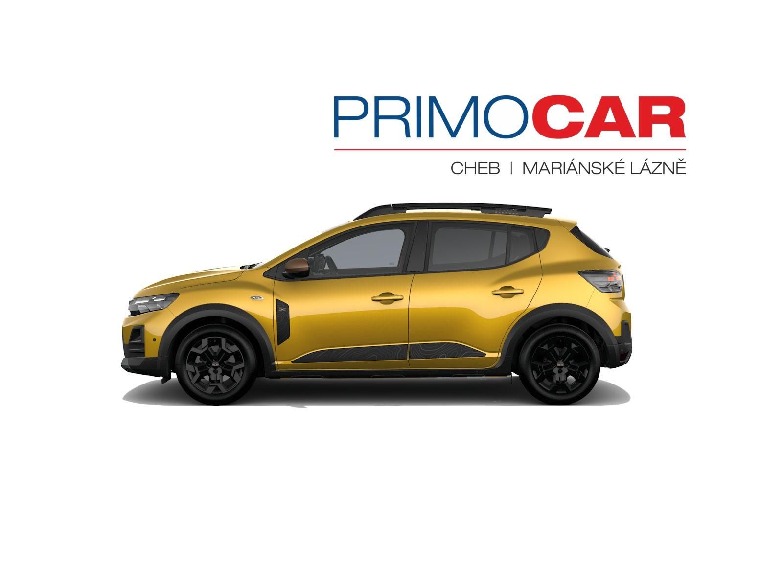 Dacia Sandero, Stepway Extreme Eco-G 120 - fotka 5