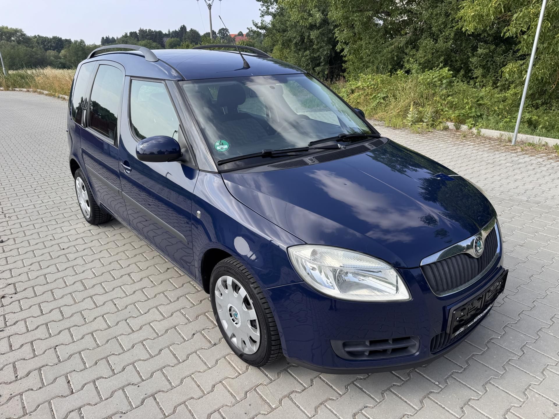Škoda Roomster, 1.4i 63Kw Ambition - fotka 3