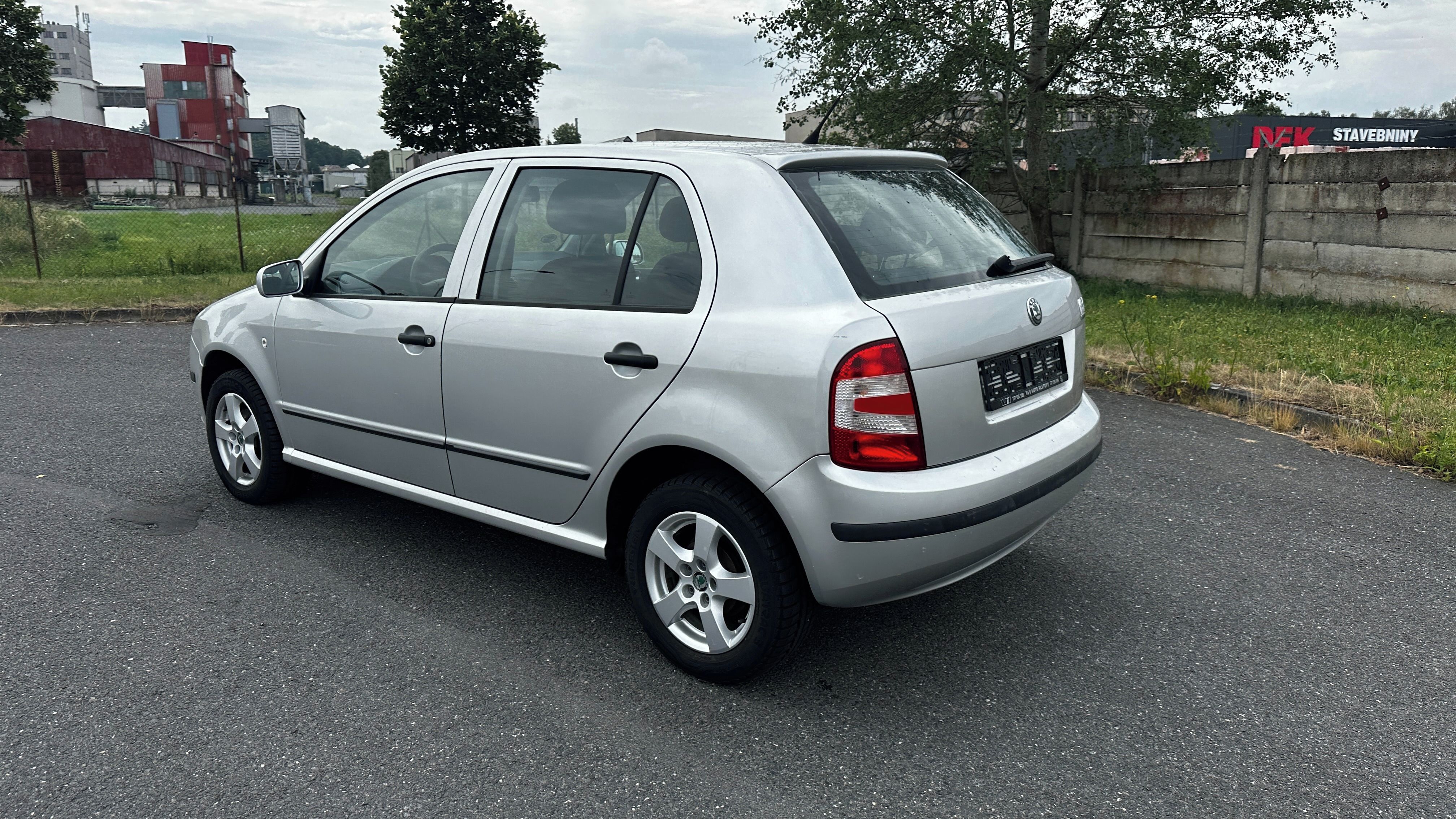 Škoda Fabia, 1.4 16V - fotka 3