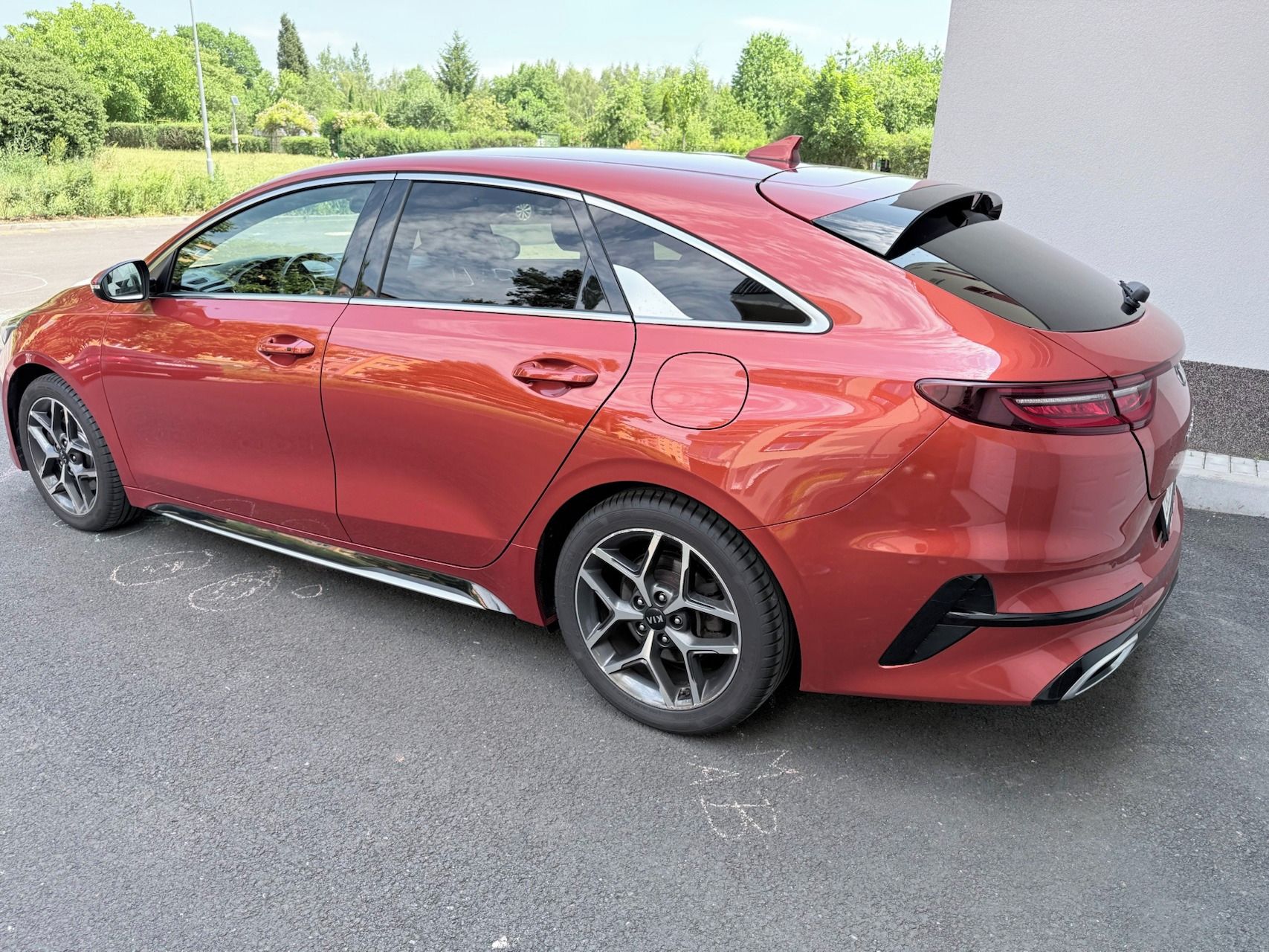 Kia ProCeed, Kia ProCeed GT-Line 1.4 T-GDi - fotka 2