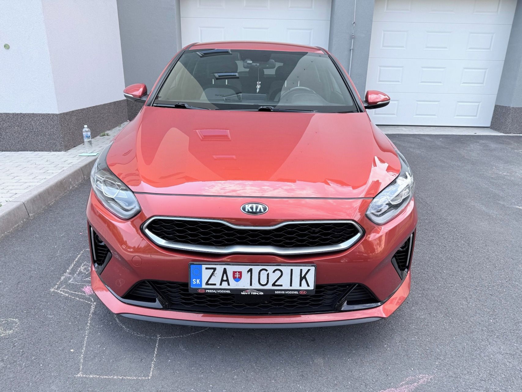 Kia ProCeed, Kia ProCeed GT-Line 1.4 T-GDi - fotka 6