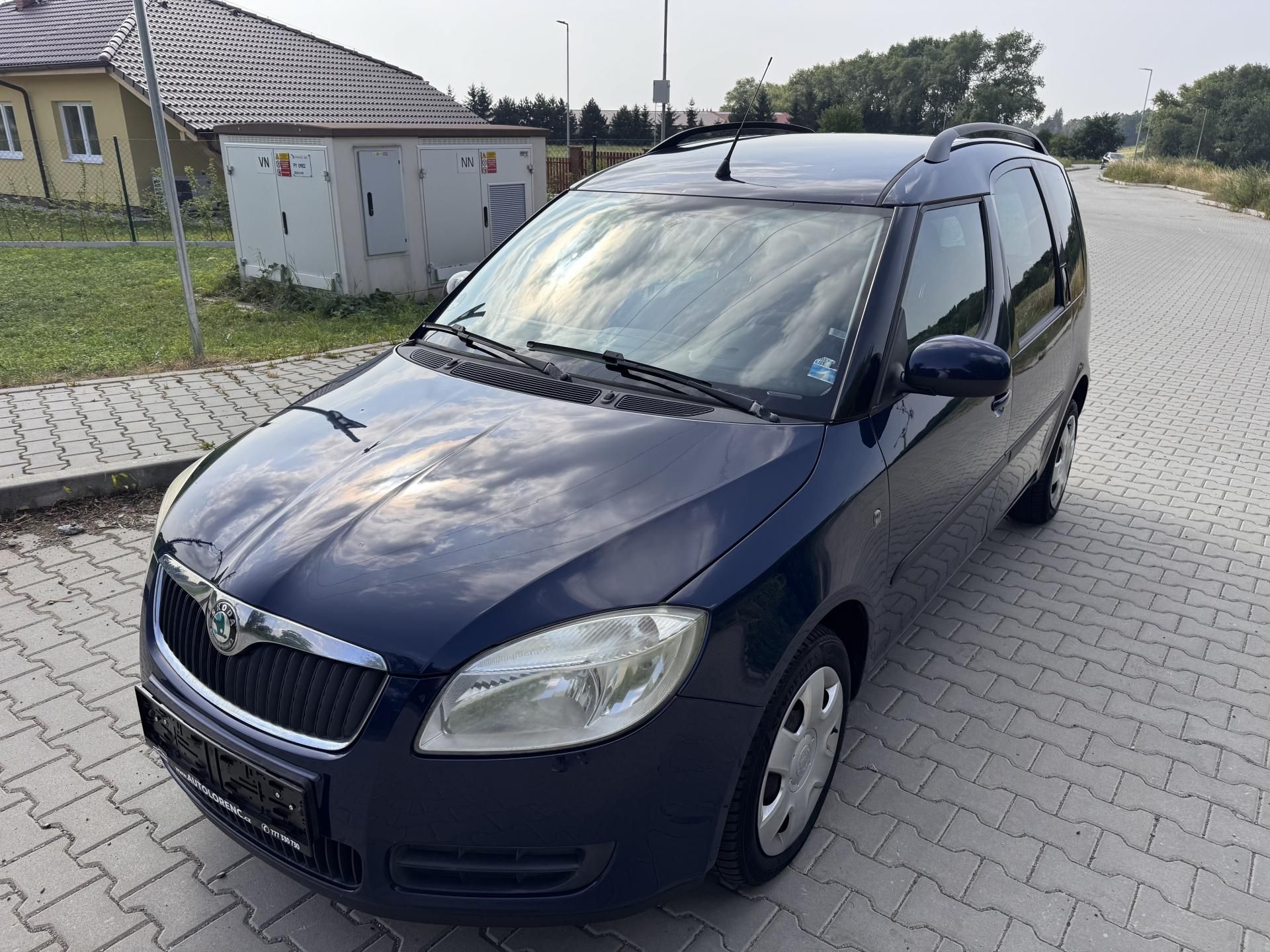 Škoda Roomster, 1.4i 63Kw Ambition