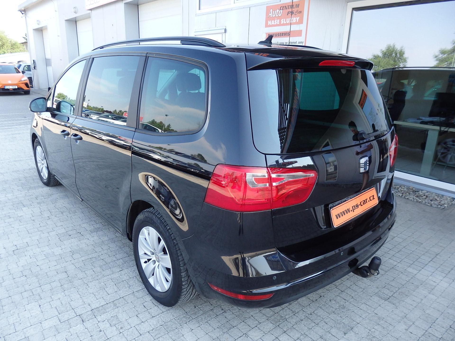 Seat Alhambra, 2.0 TDI 103 kW DSG, ZÁVĚS - fotka 5