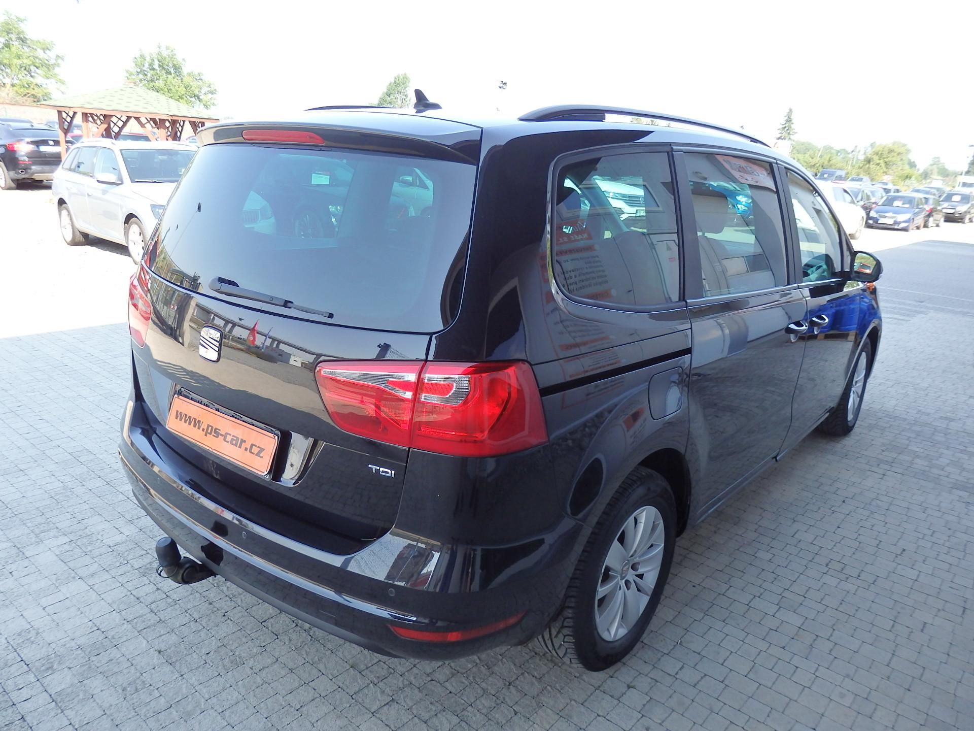Seat Alhambra, 2.0 TDI 103 kW DSG, ZÁVĚS - fotka 4