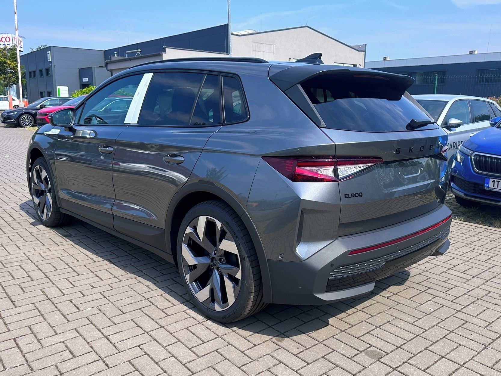 Škoda Elroq, RS 82 kWh, 4x4, SKLADEM - fotka 3