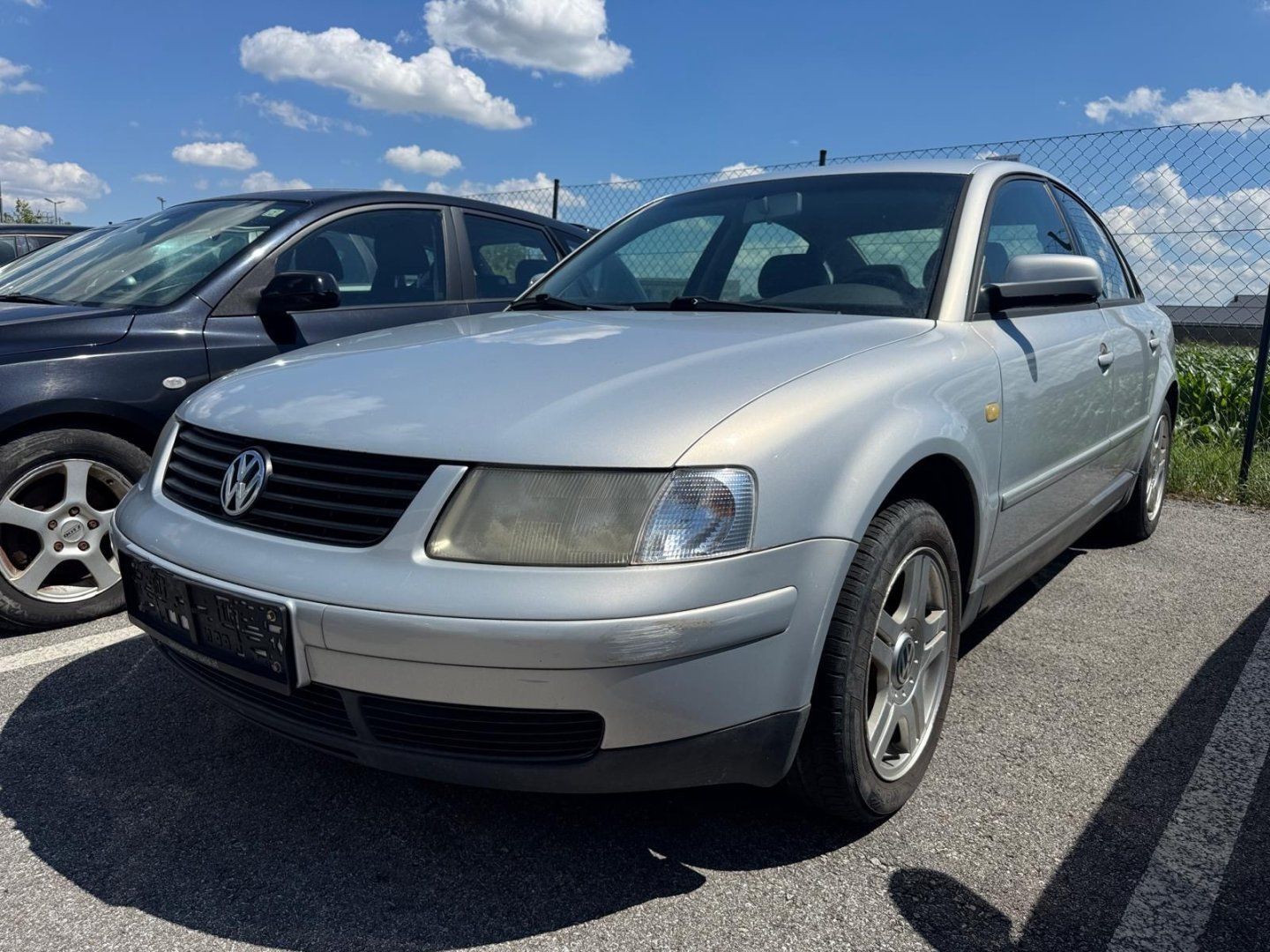 Volkswagen Passat, VR6 Syncro