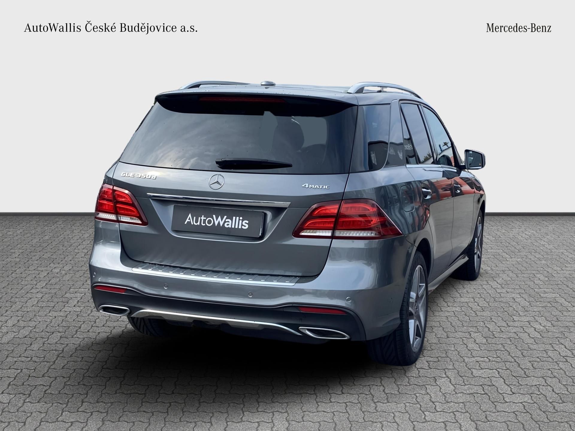 Mercedes-Benz GLE, GLE 350d 4M AMG DISTRONIC - fotka 5