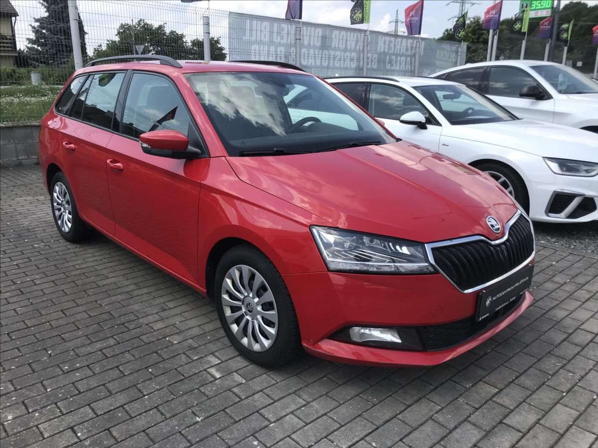 Škoda Fabia, 1,0 - fotka 3