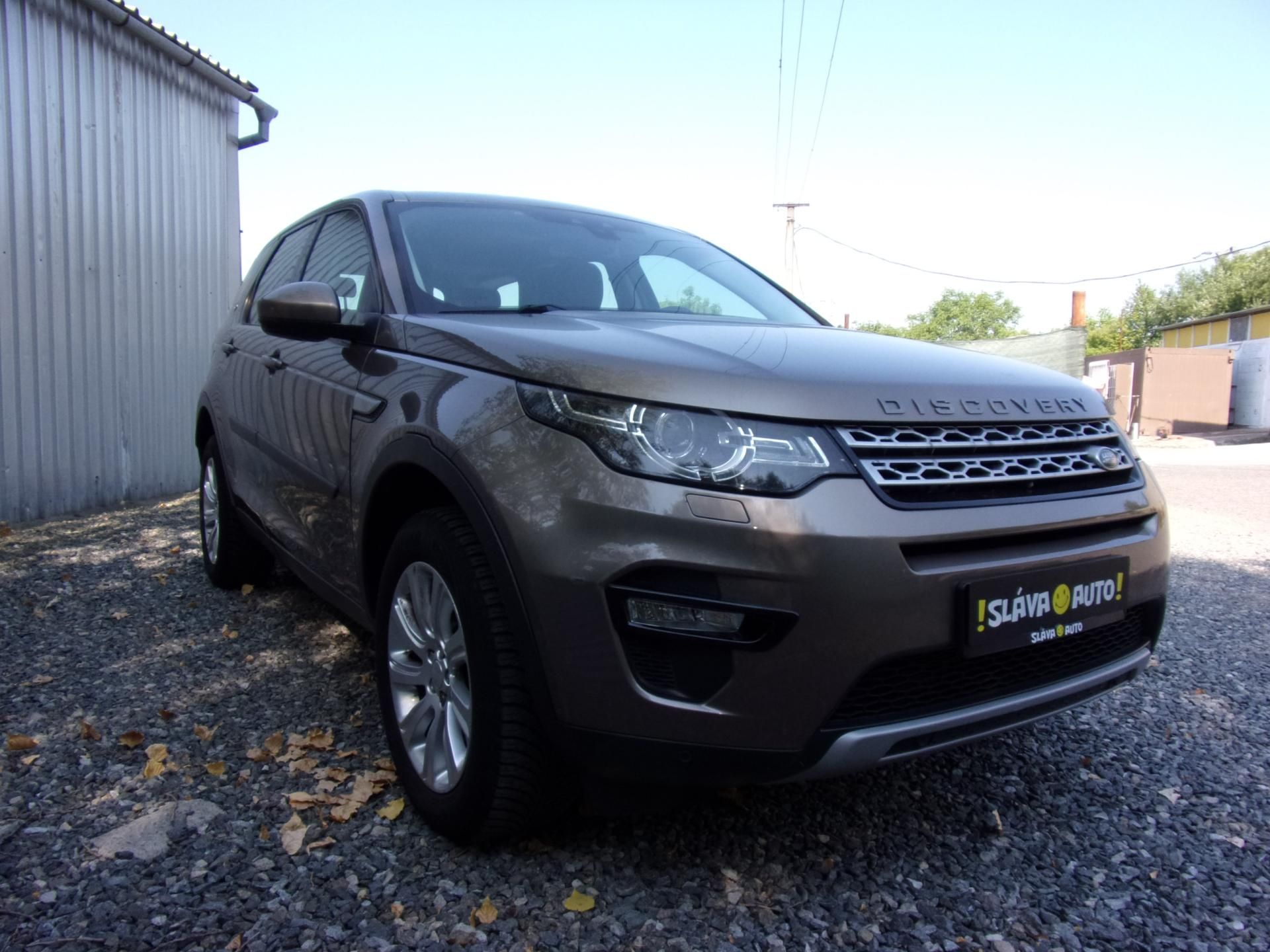 Land Rover Discovery Sport, 2.2D 4X4 110kW AUTOMAT KŮŽE KM - fotka 3