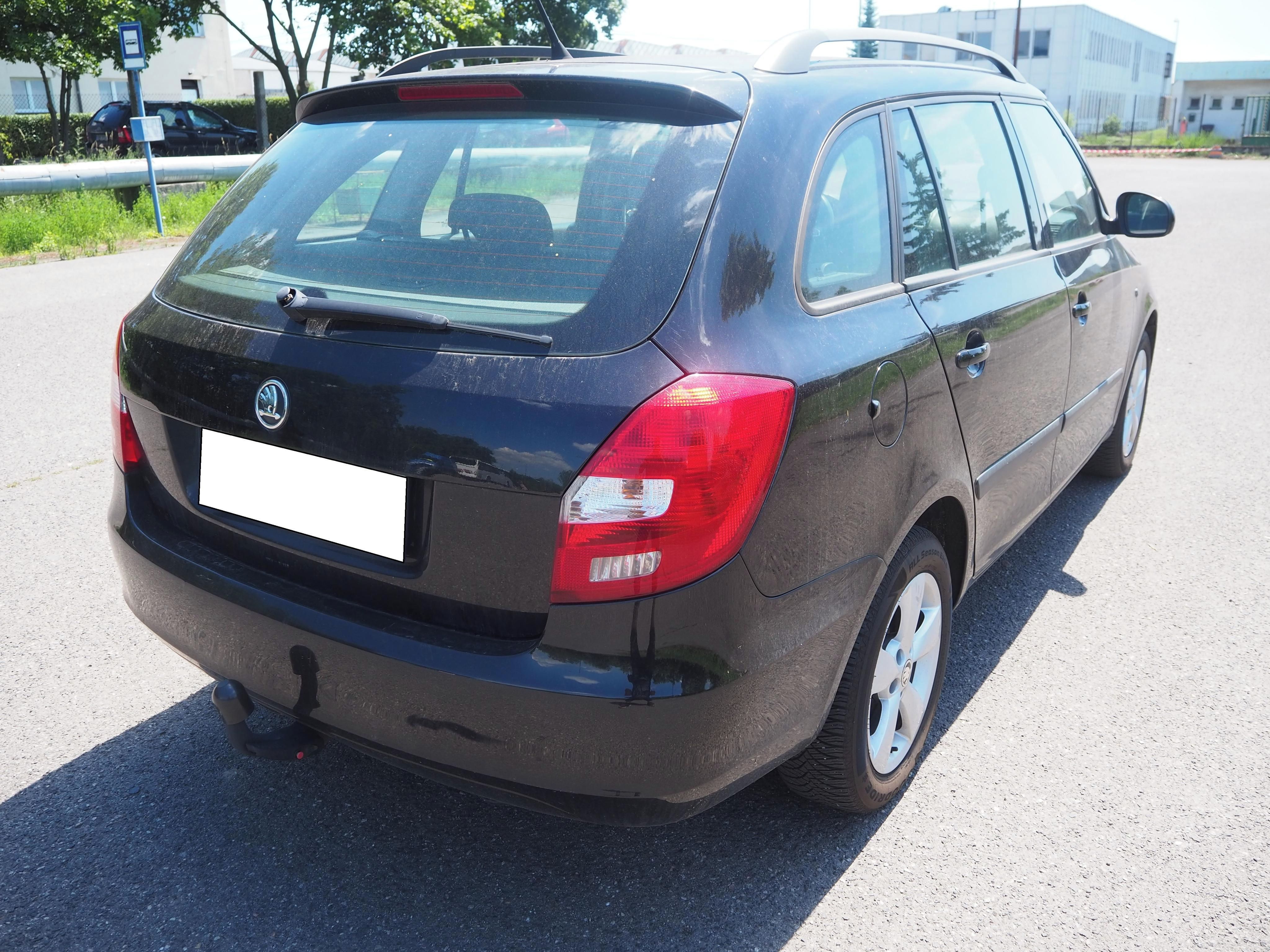 Škoda Fabia, 1.2 TSI KLIMA, 98tis KM - fotka 5