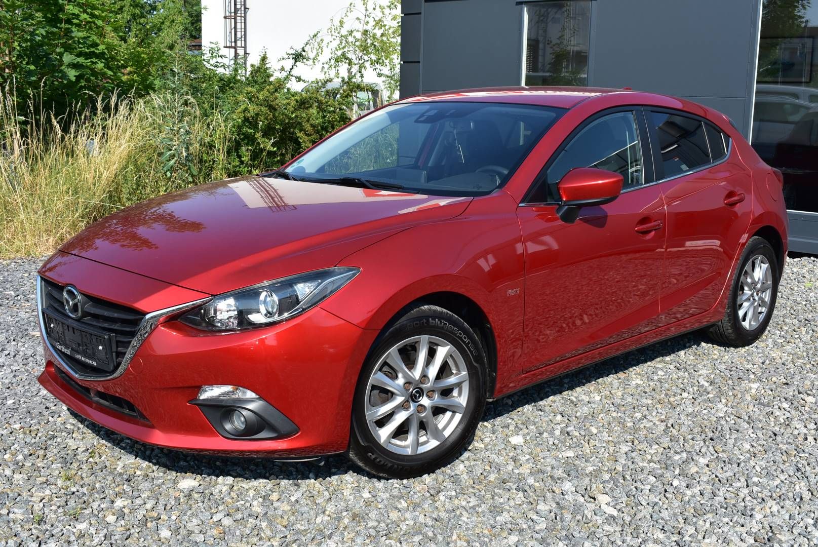 Mazda 3, 2,0 16V SOUL RED,1.M,SERVIS!