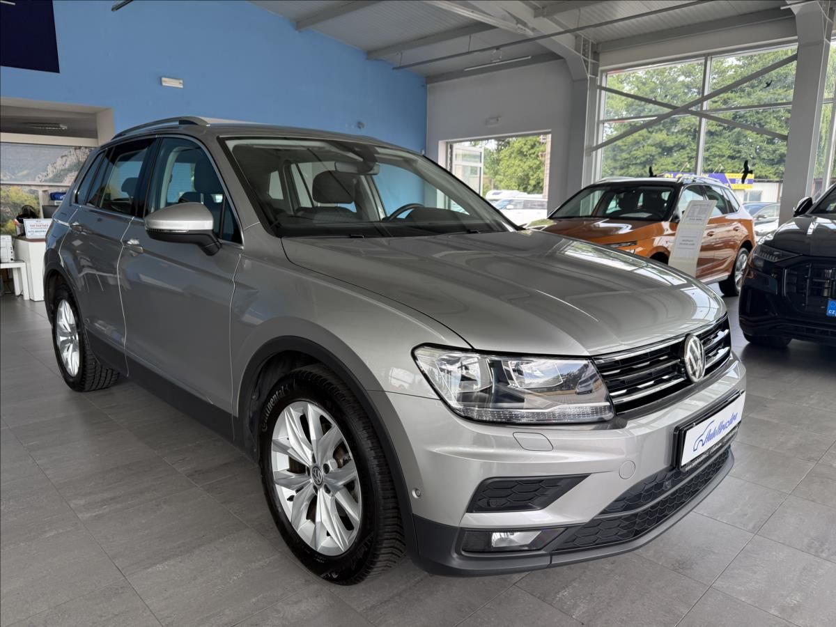 Volkswagen Tiguan, 1,4 TSI,SERVISKA,1.MAJITEL